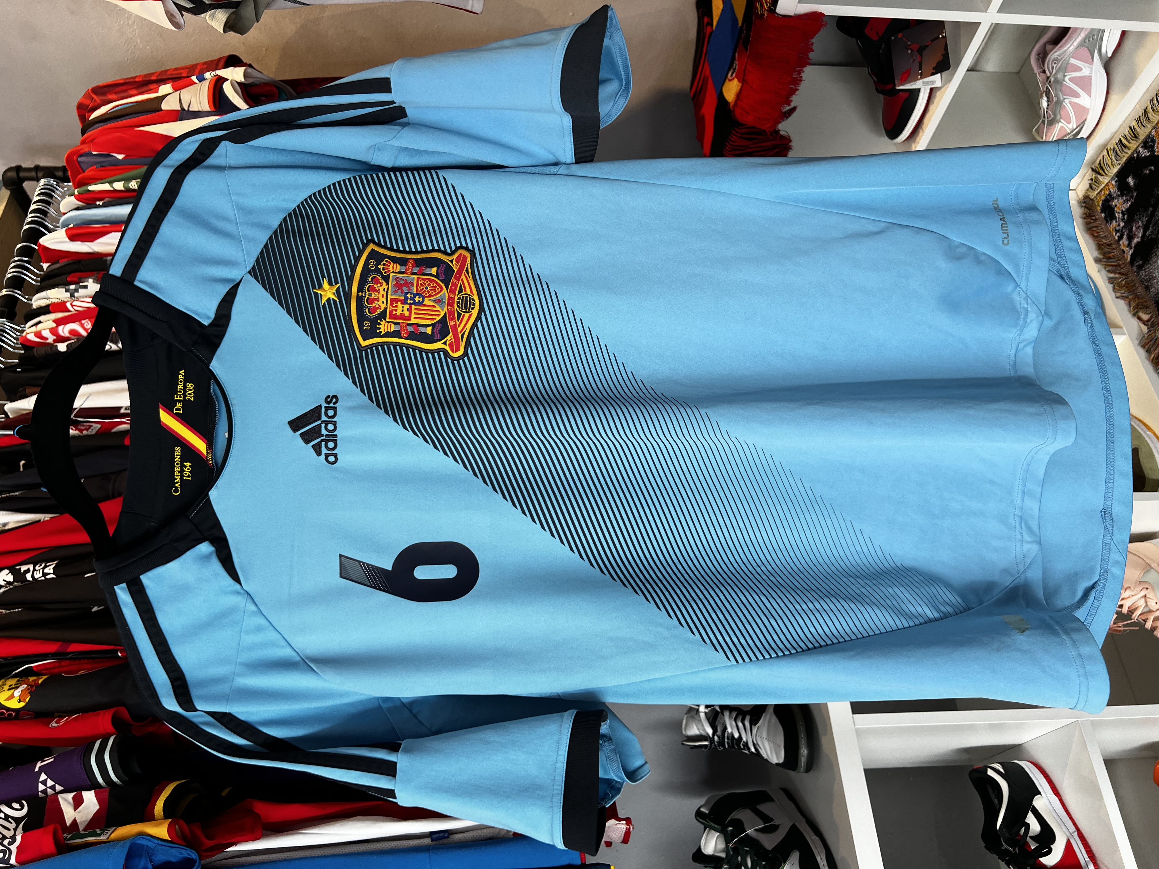 Jersey España “A. Iniesta” (L)