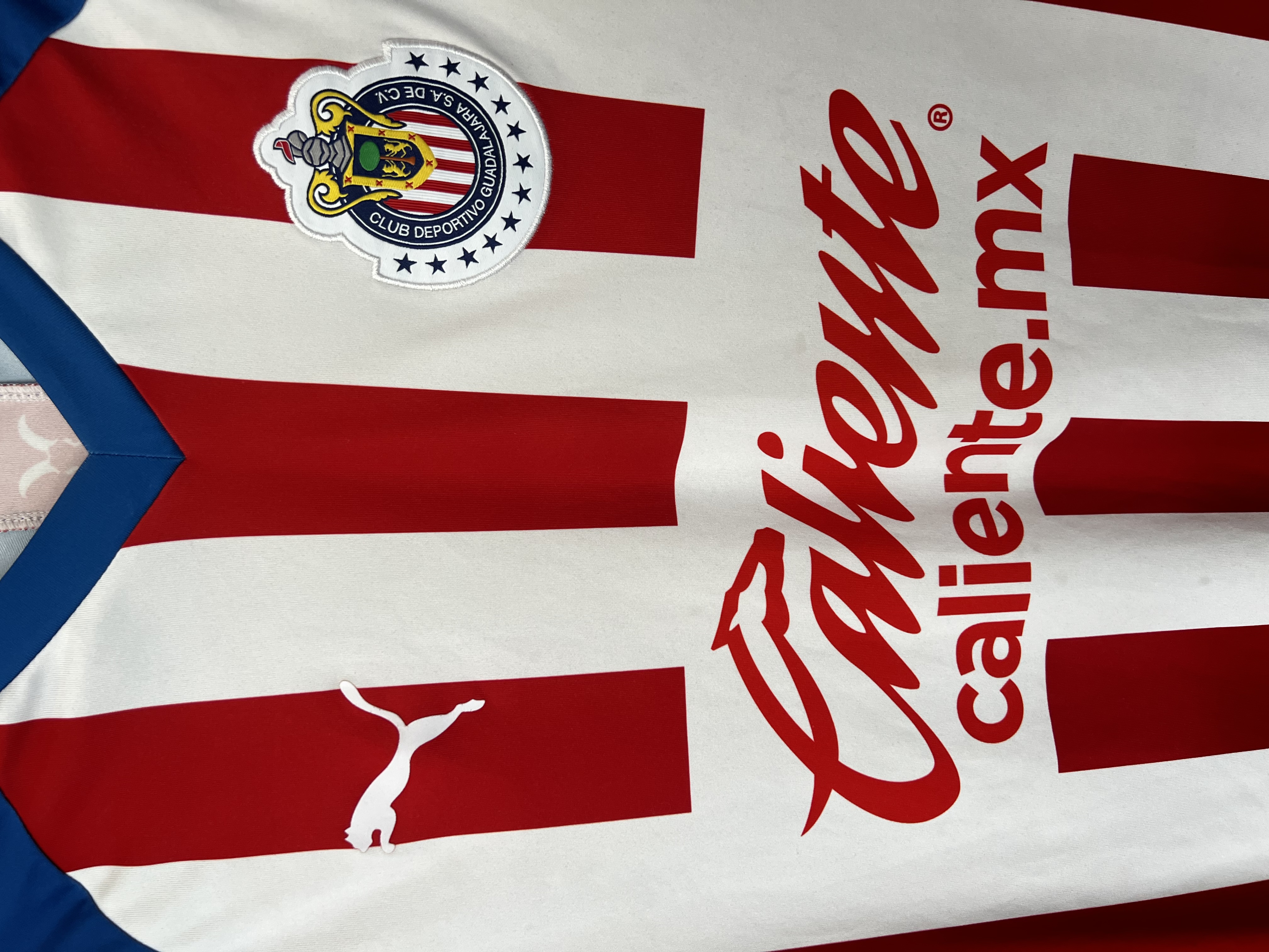 Jersey Chivas “Gallito” (Ch)