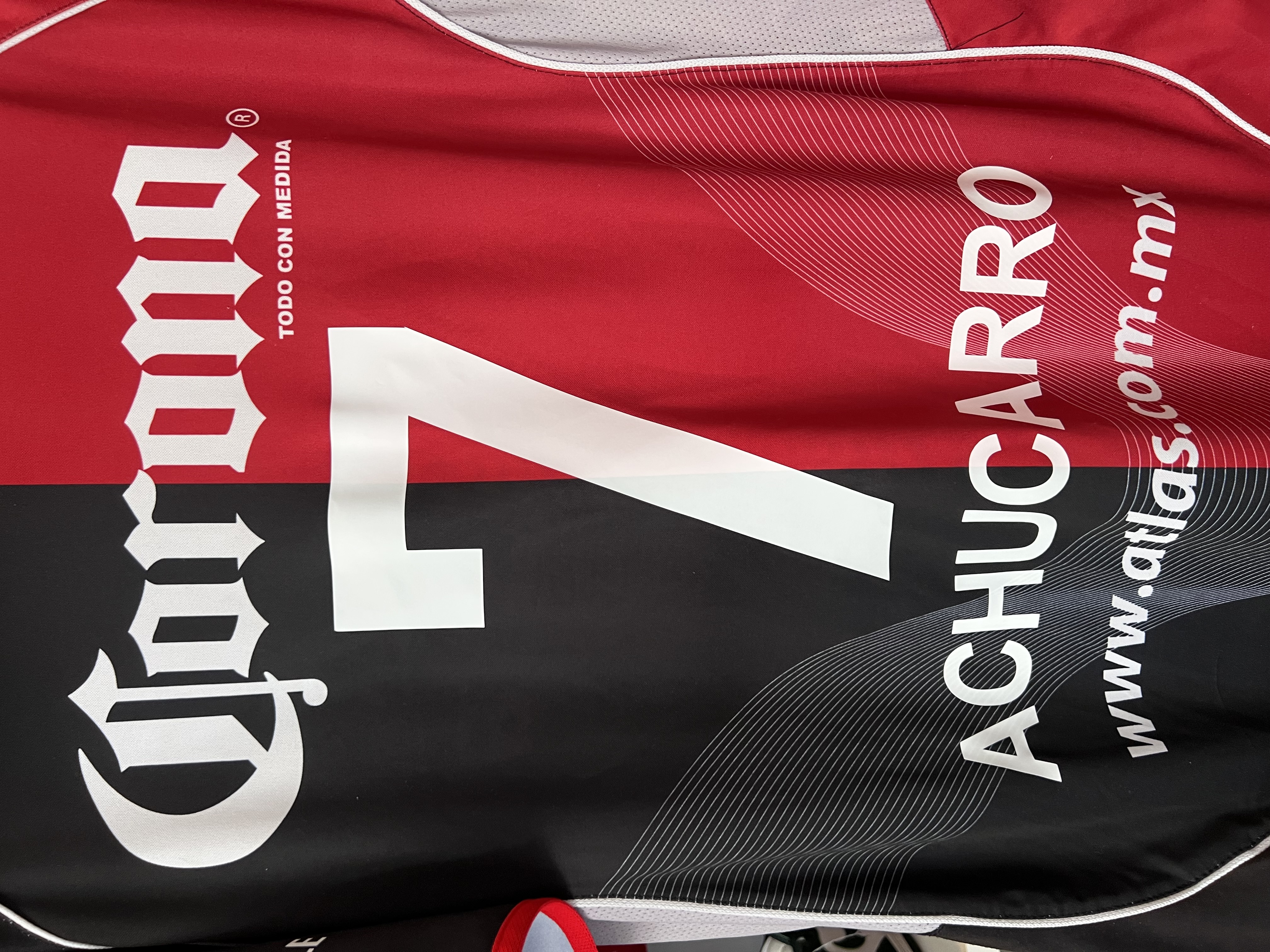 Jersey Atlas “Achucarro” (L)