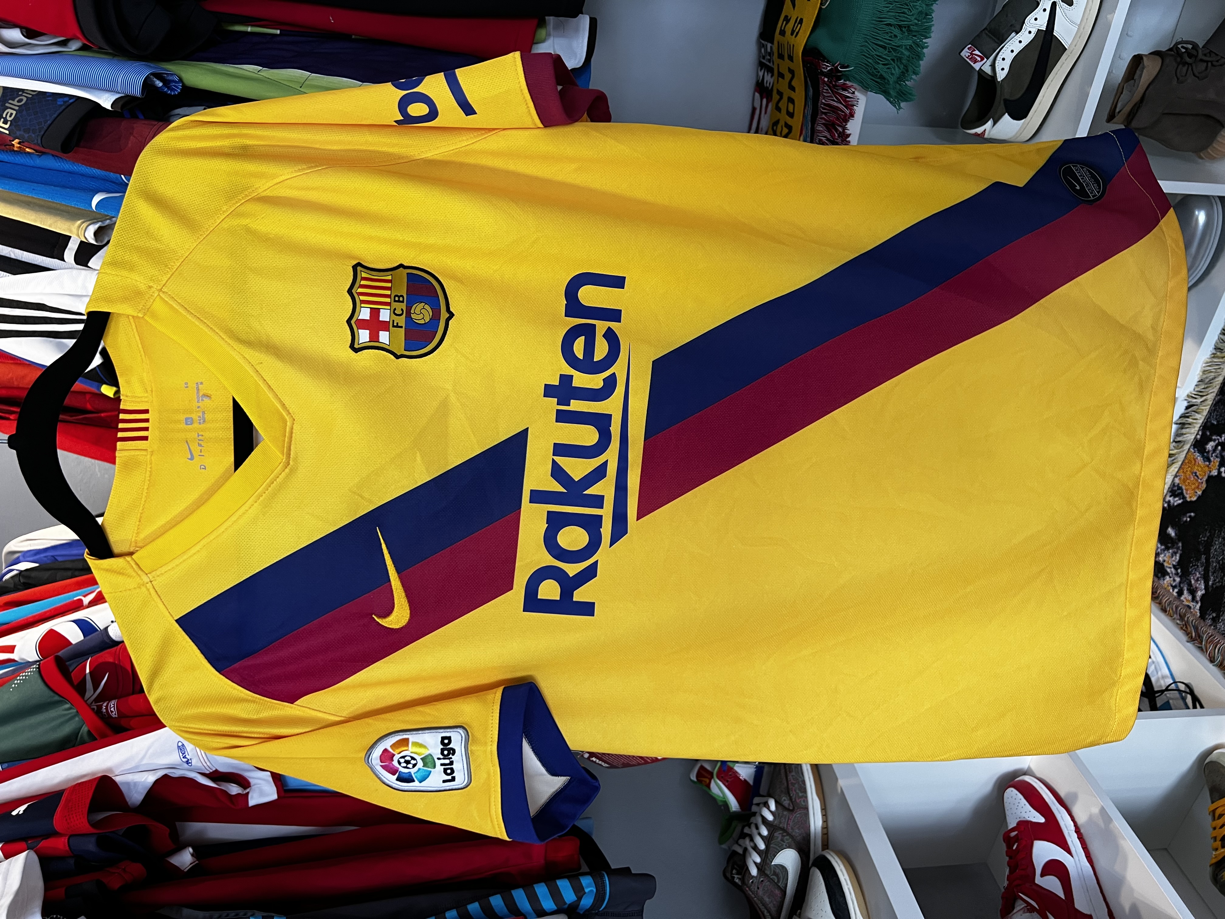 Jersey Barcelona “Suárez” (XL)
