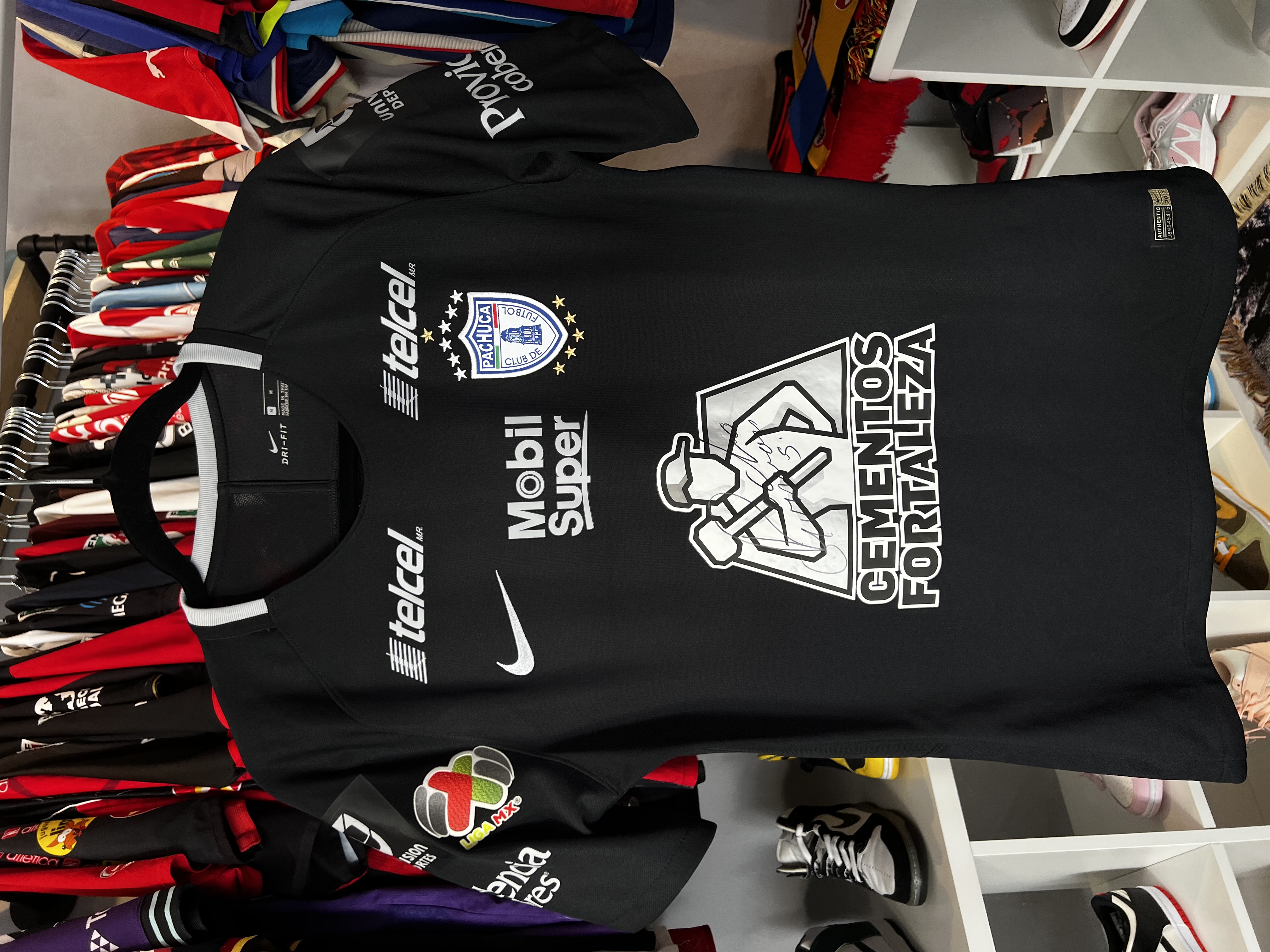 Jersey Pachuca “Walter González” (M) Utileria