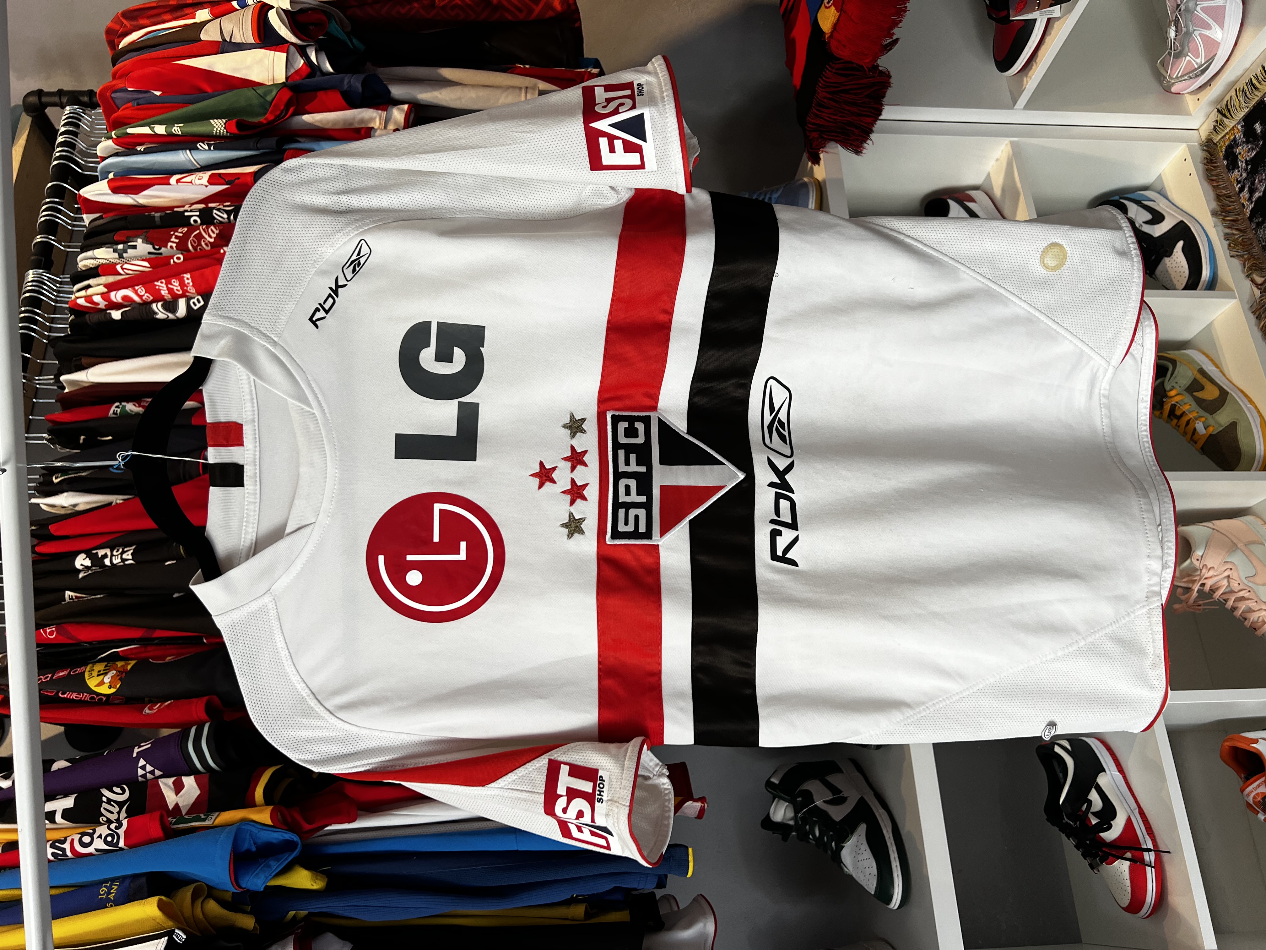 Jersey São Paulo “Mineiro” (M)