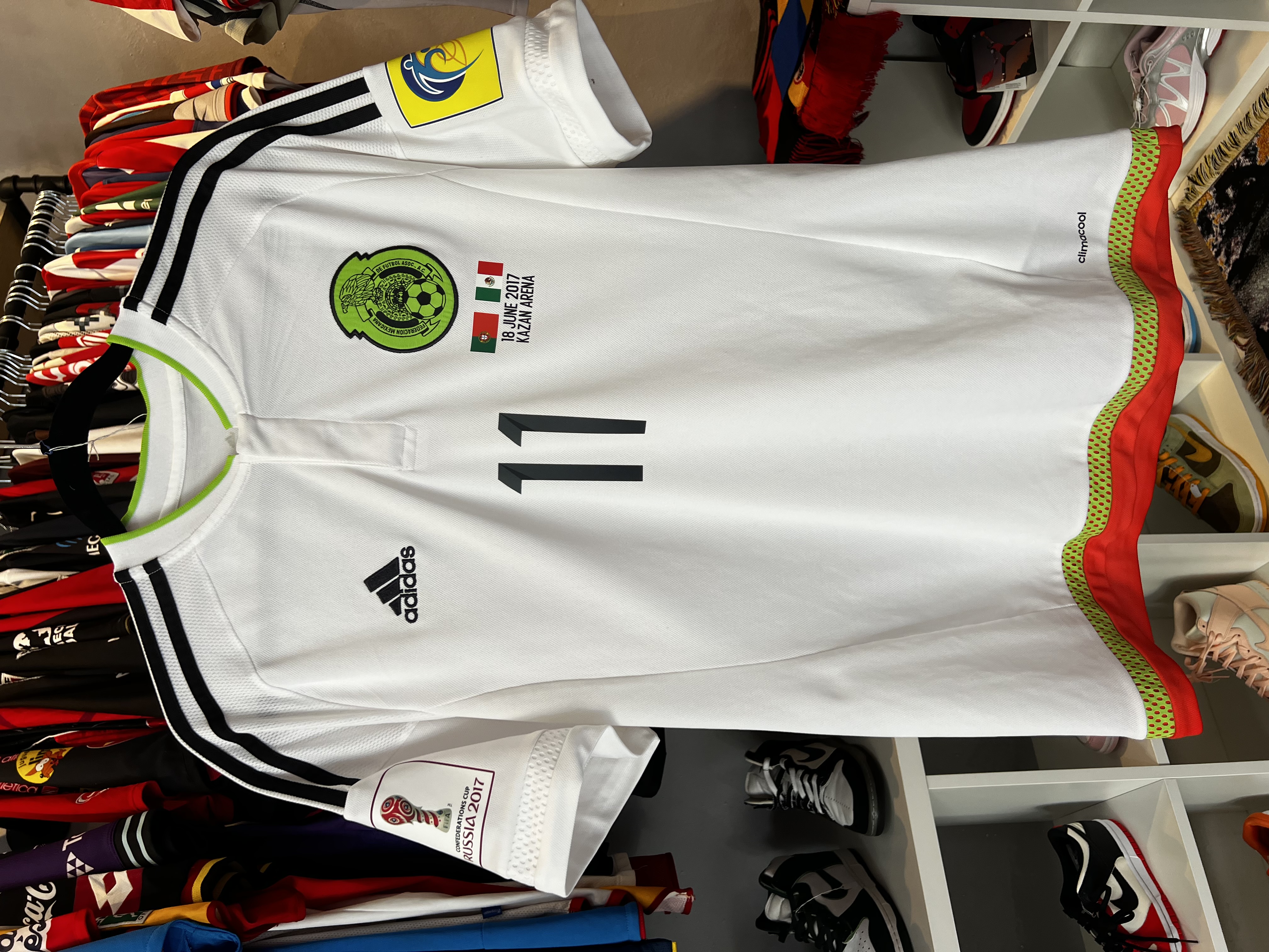 Jersey México “C. Vela” (L)
