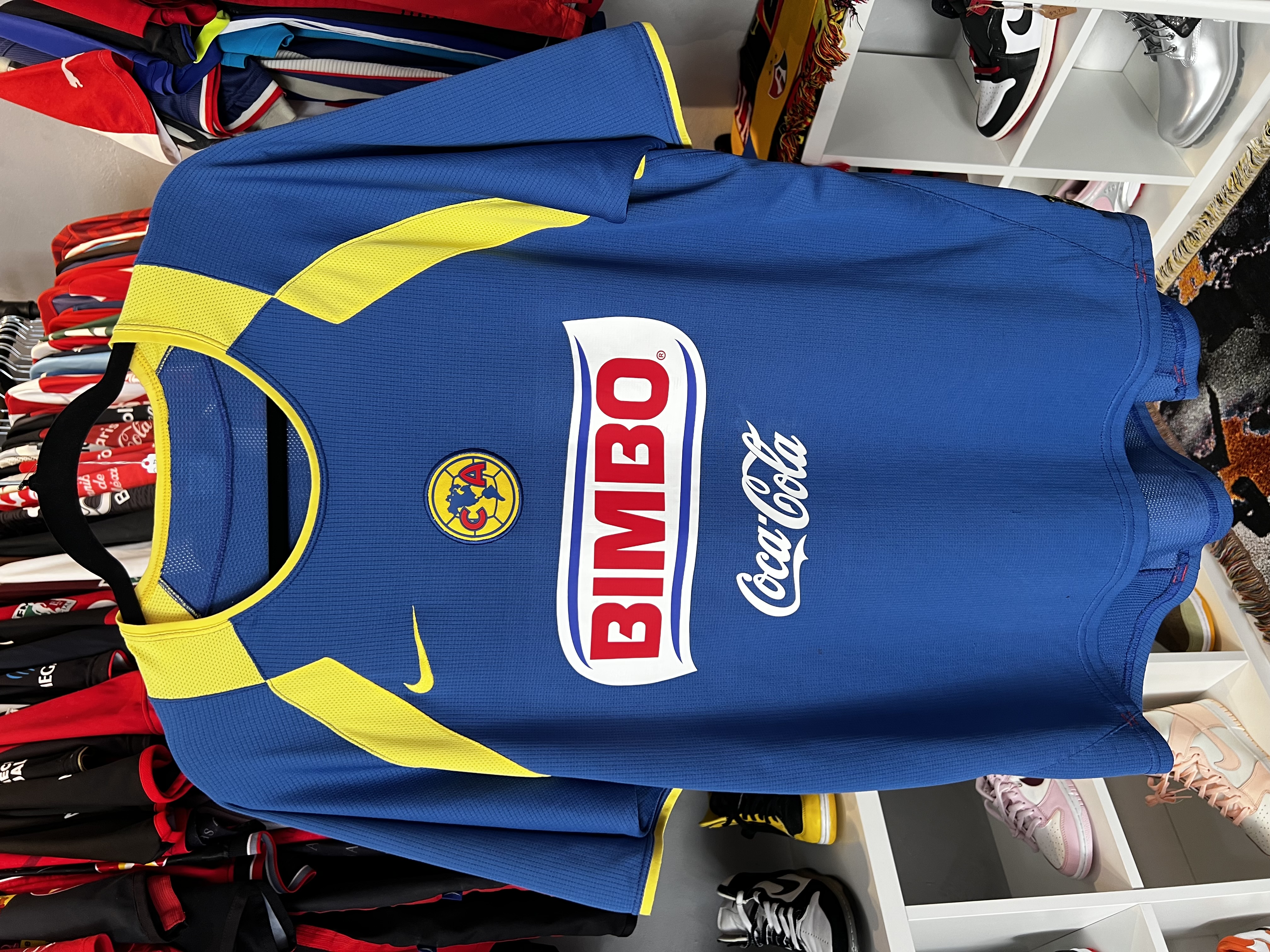 Jersey América “C. Blanco” (XL)