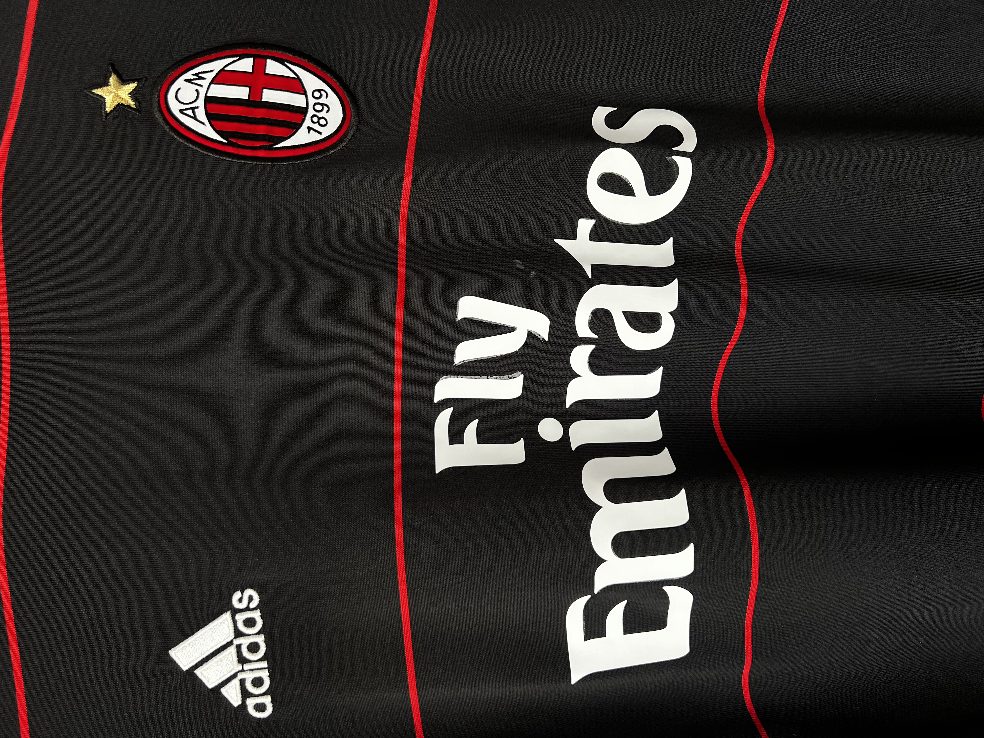 Jersey AC Milan “Ronaldinho” (L)