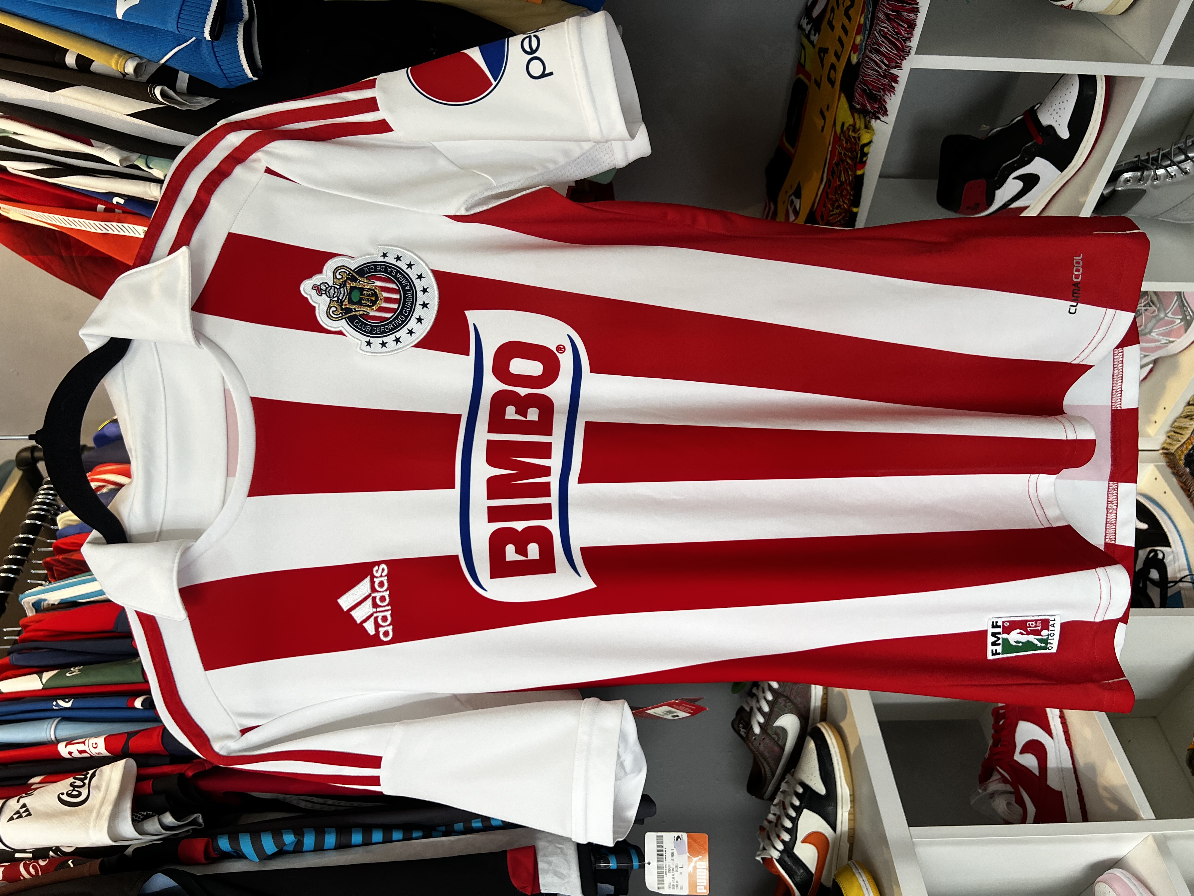Jersey Chivas “R. Márquez Lugo” (Ch)