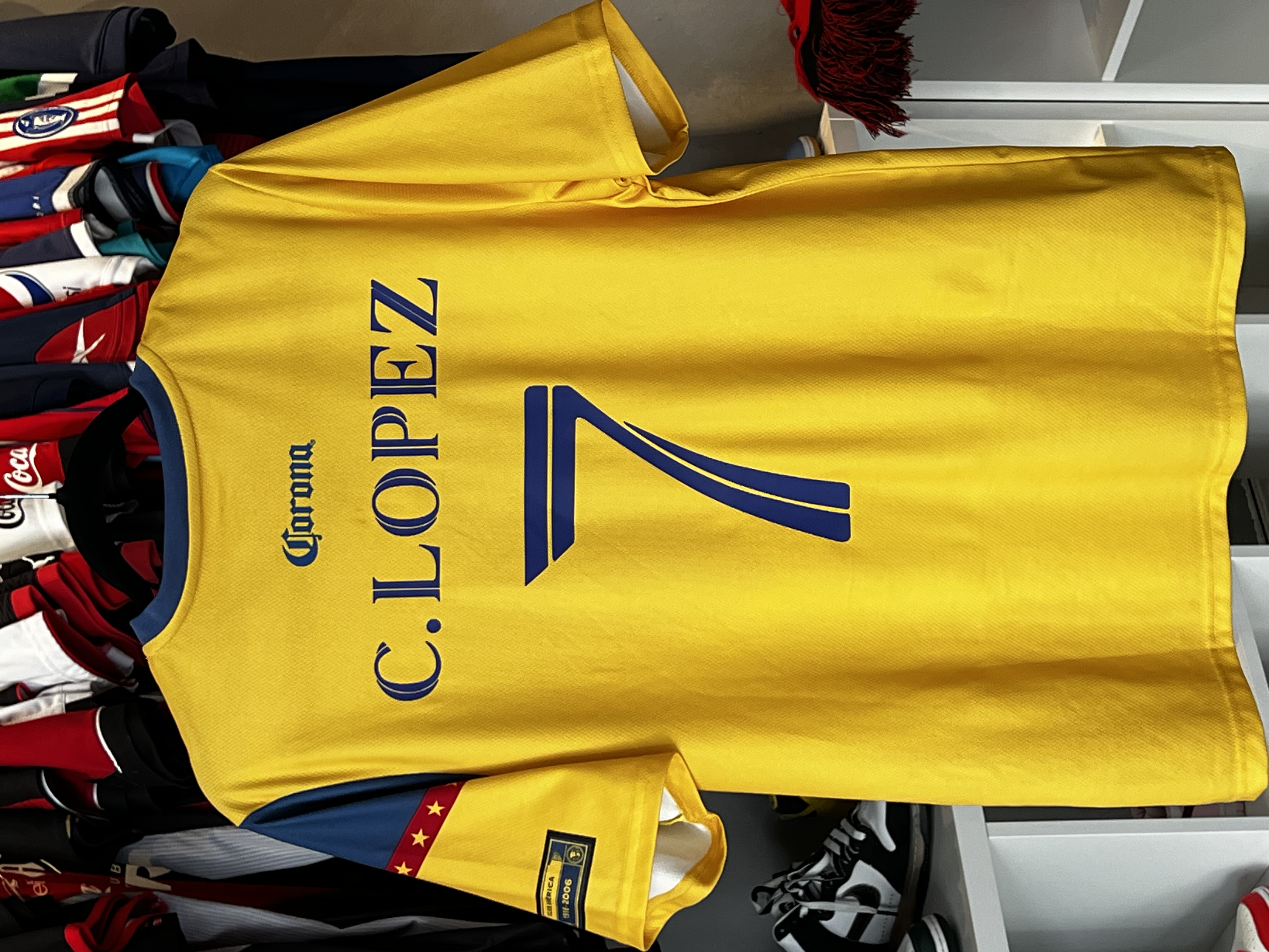 Jersey América “C. Lopez” (M)