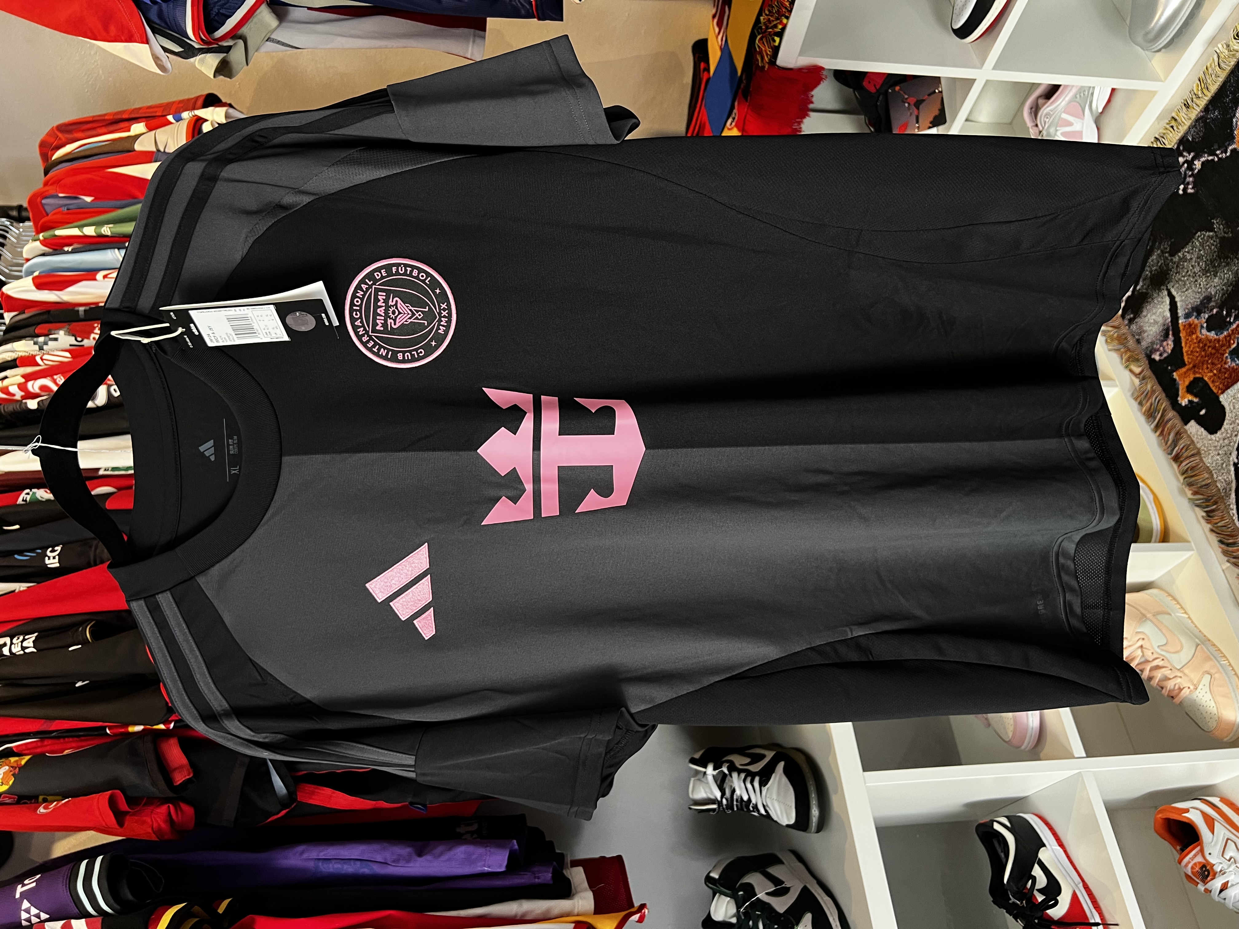 Jersey Inter Miami “L. Messi” (XL)