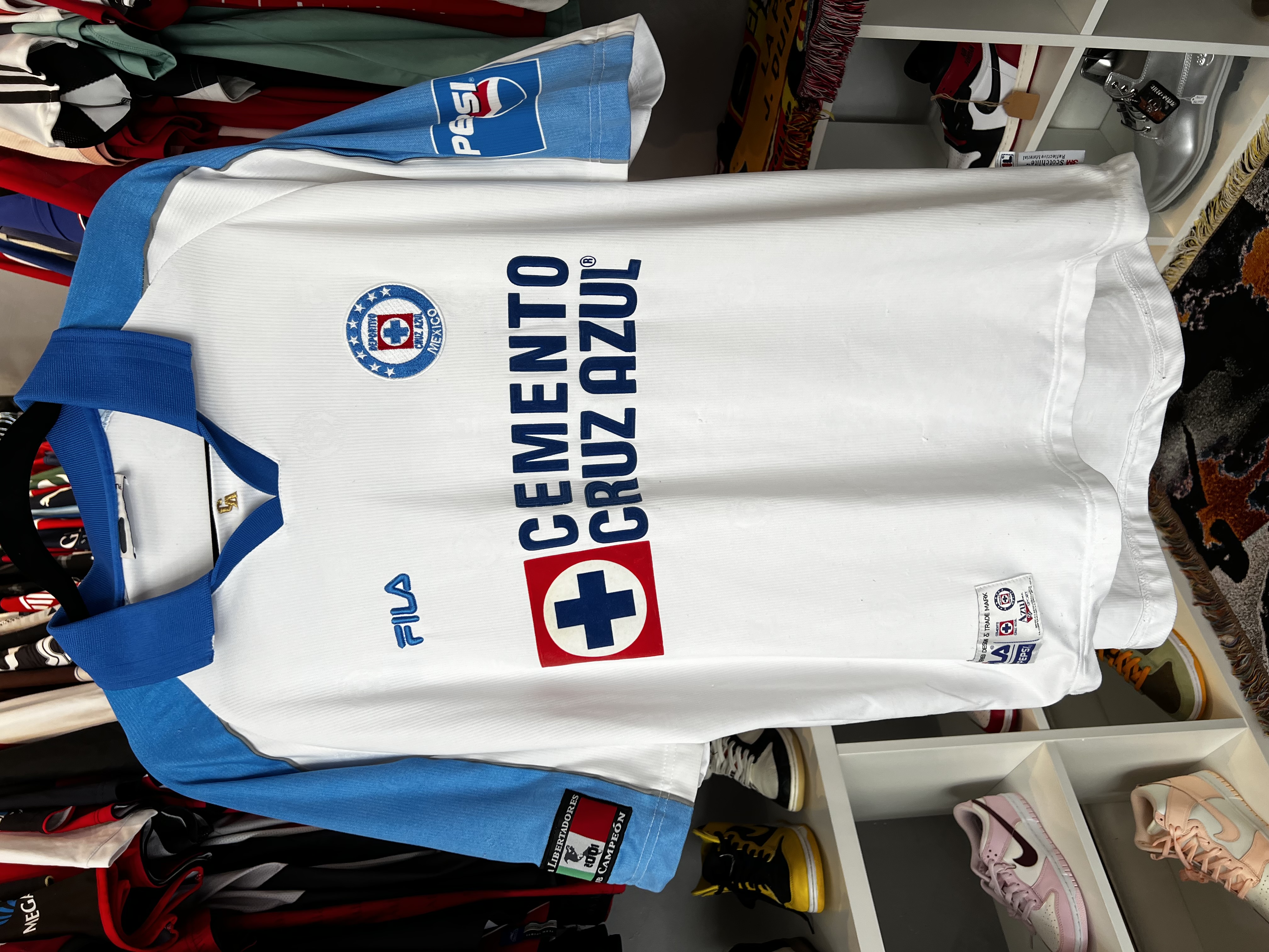 Jersey Cruz Azul “Copa Libertadores” (L)
