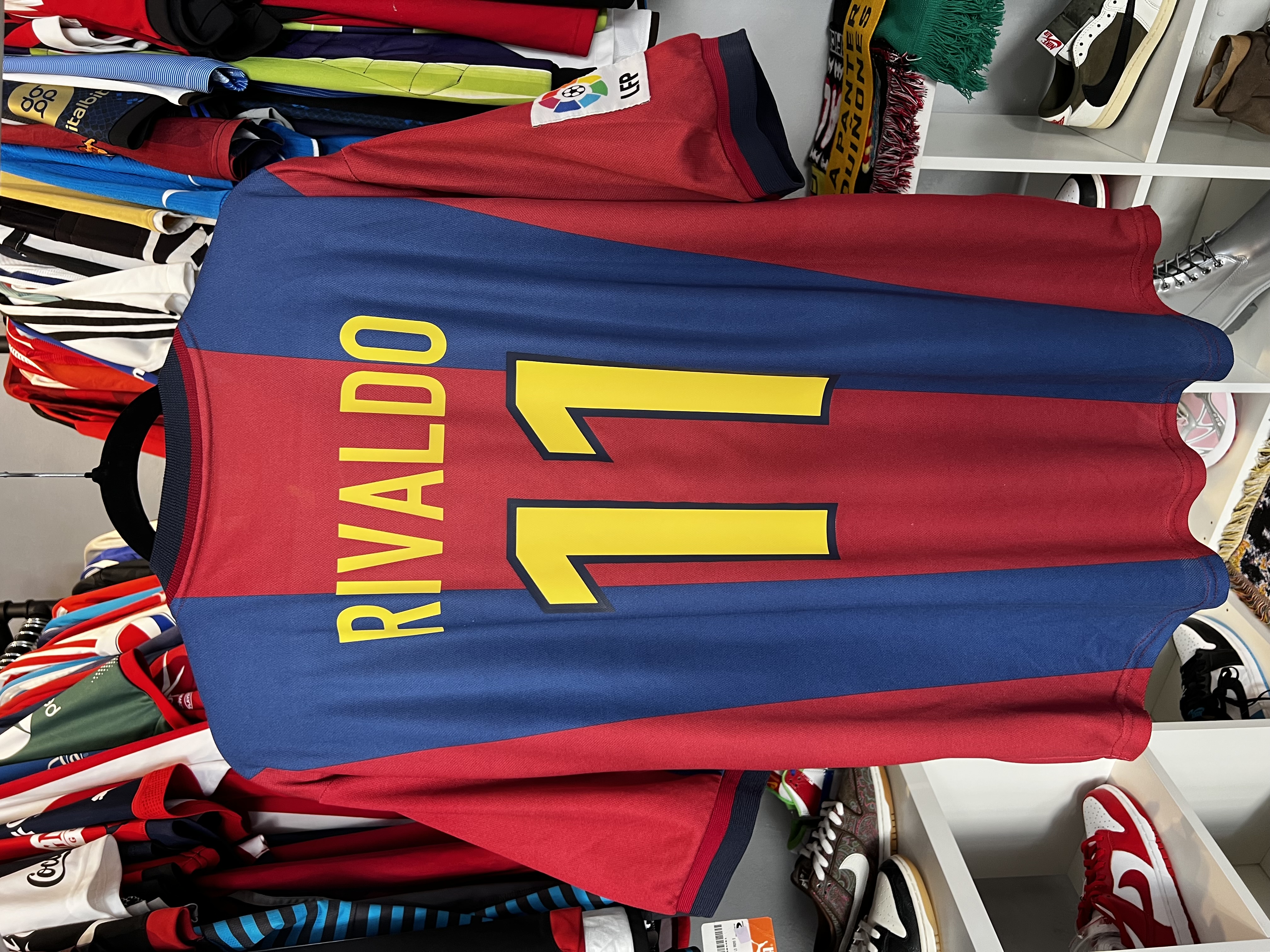 Jersey Barcelona “Rivaldo” (XL)