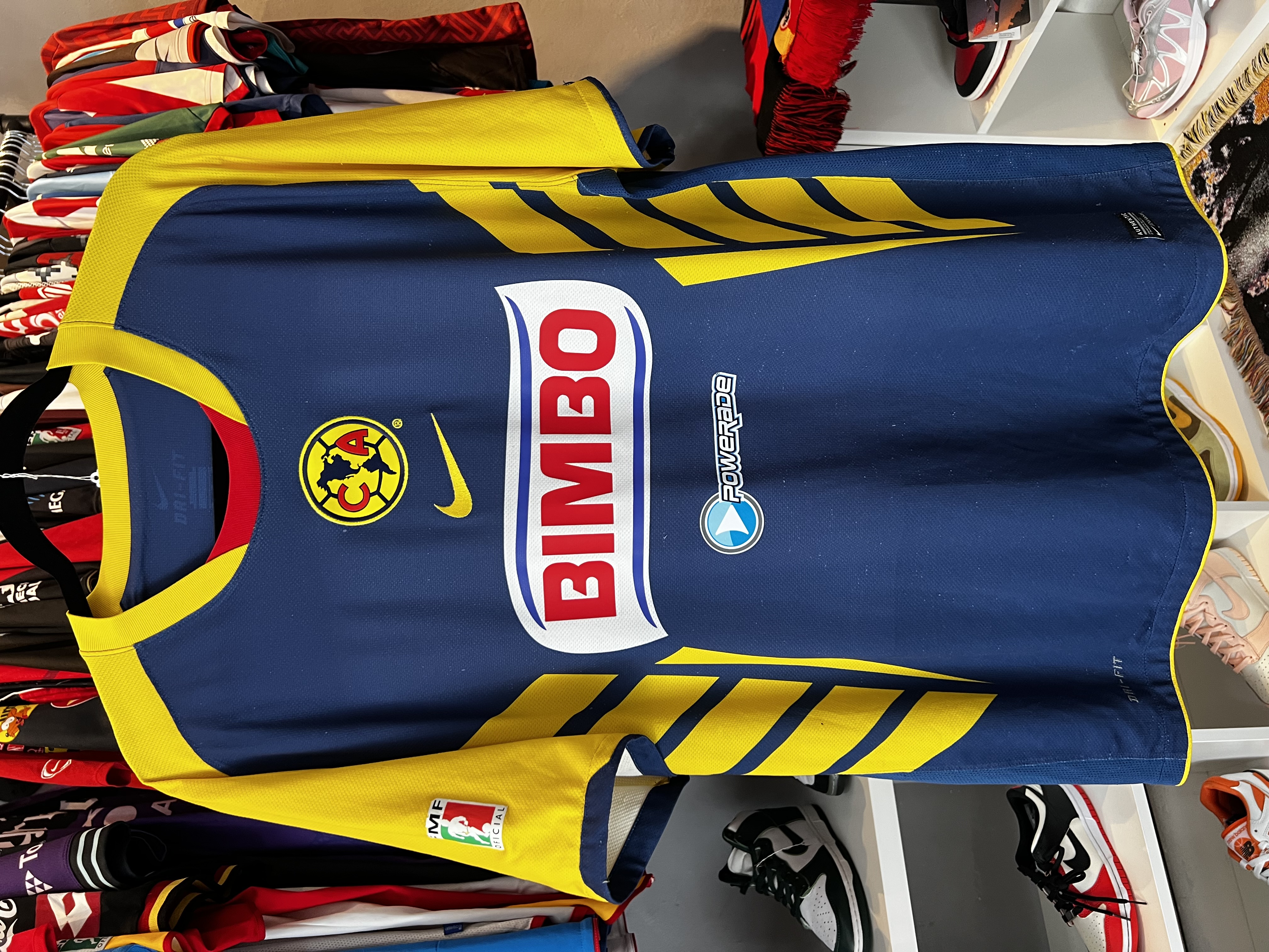 Jersey América “M. Vuoso” (XL)