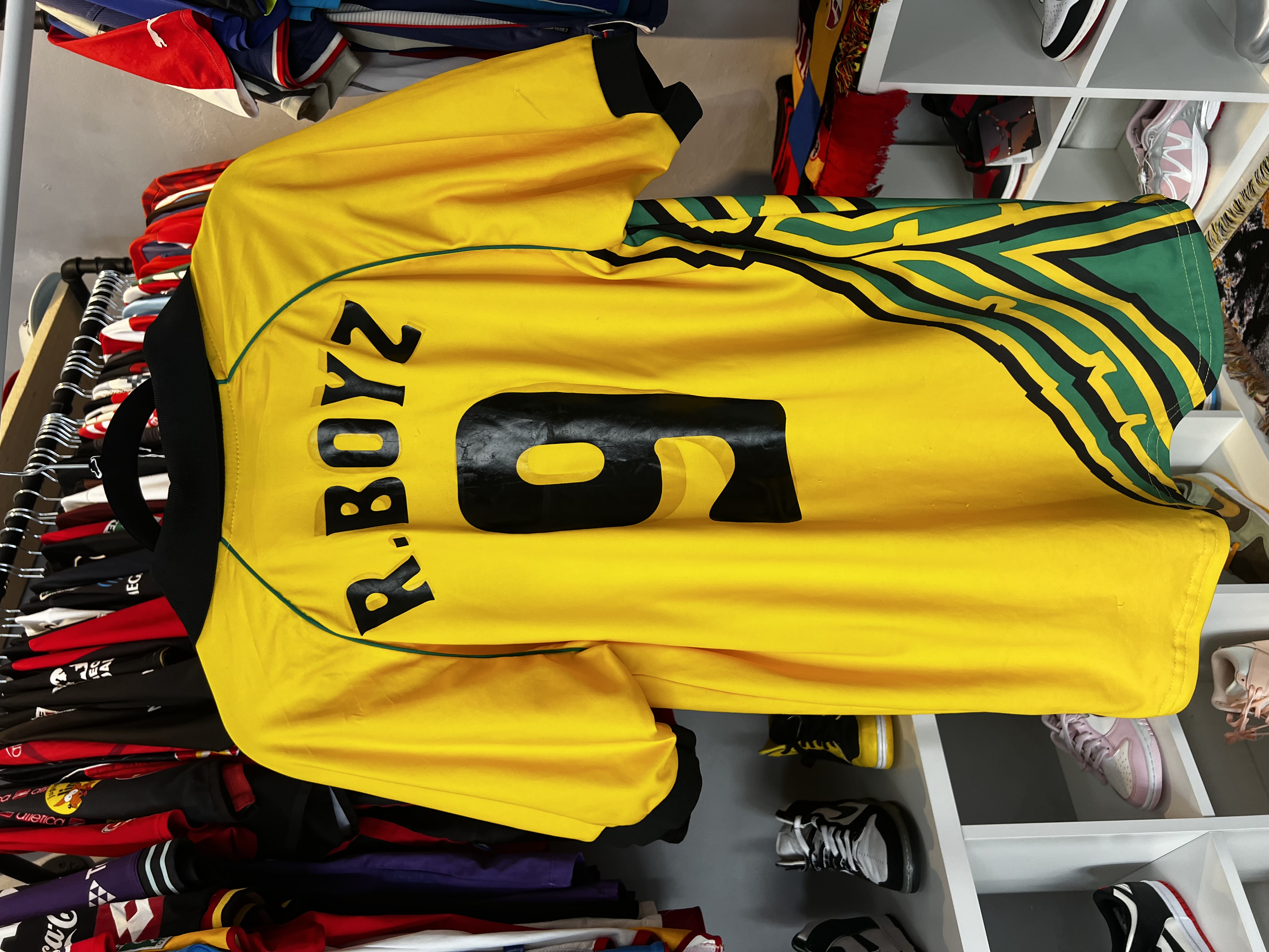 Jersey Jamaica “R Boyz” (M)