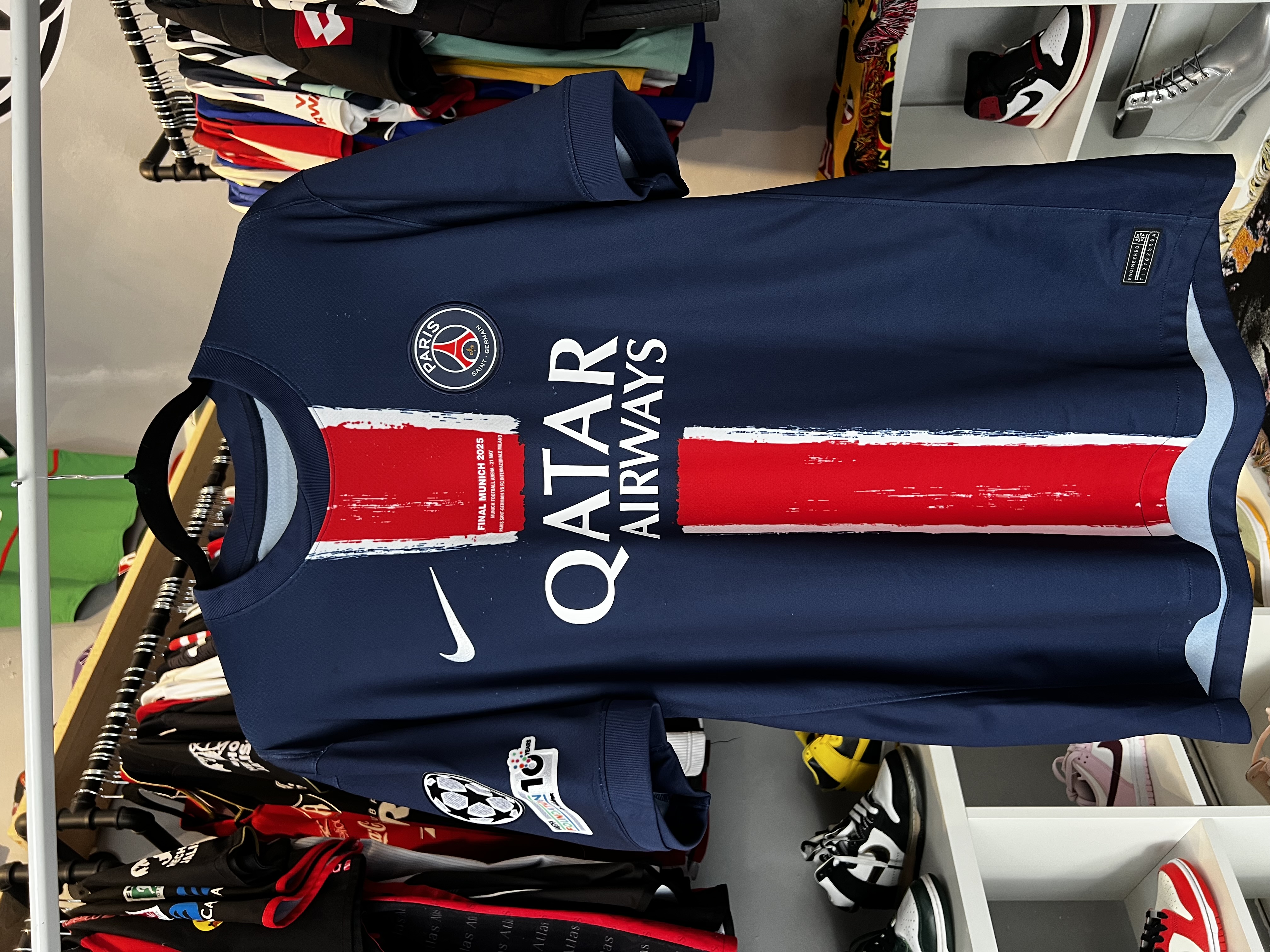 Jersey PSG “O. Dembele” -  (L) 