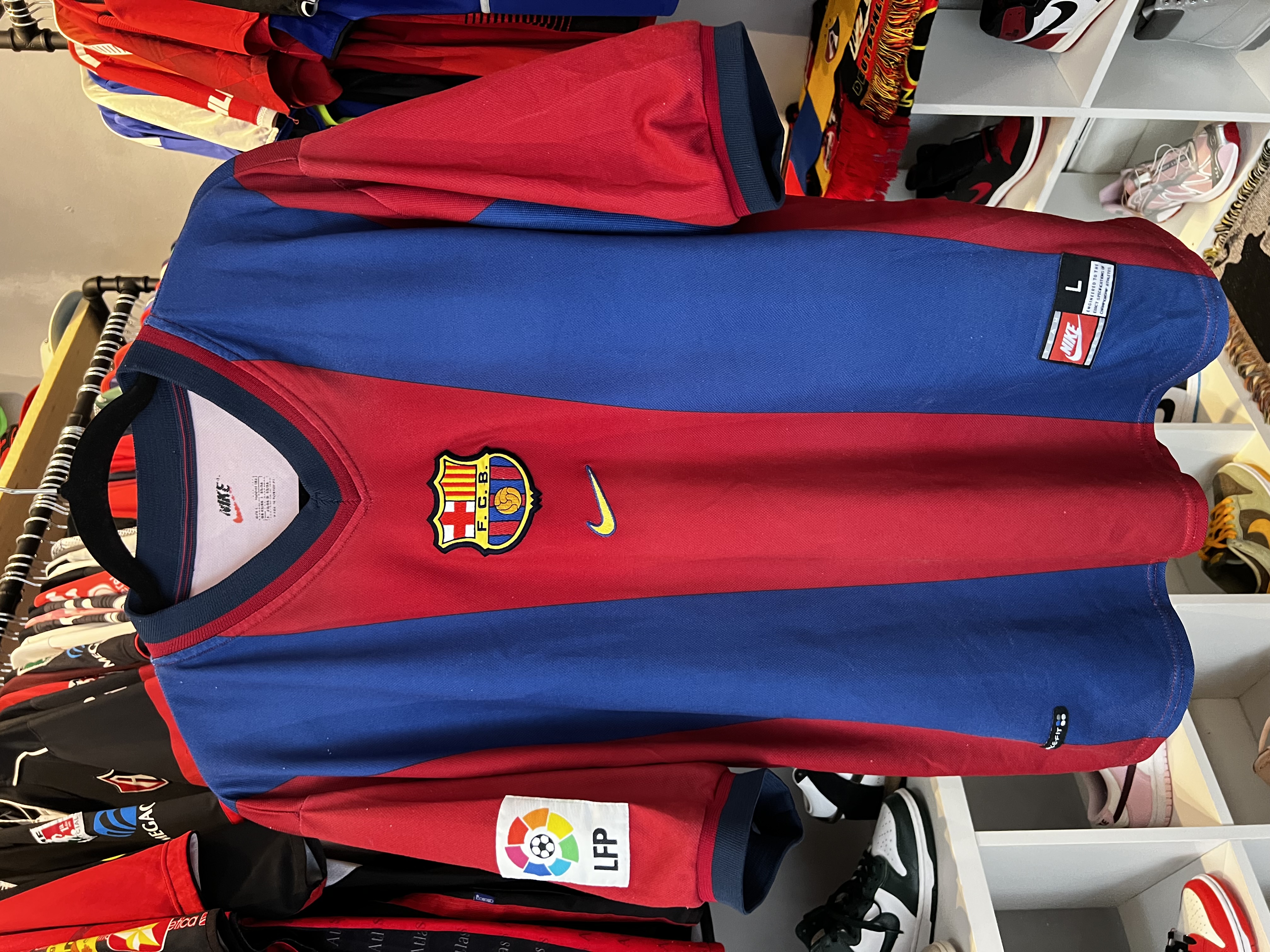 Jersey Barcelona “Rivaldo” (L)