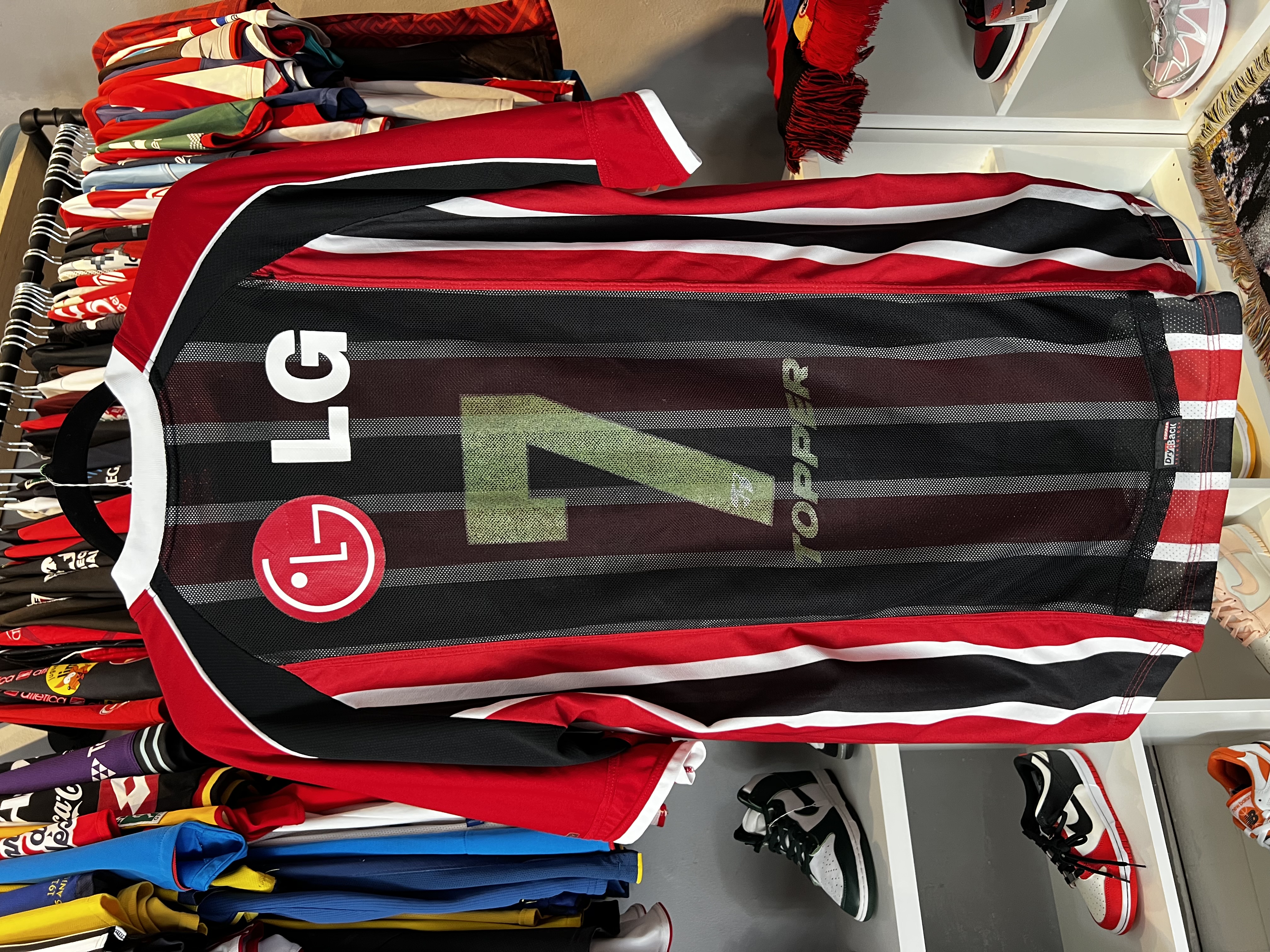 Jersey São Paulo “7” (XL) 