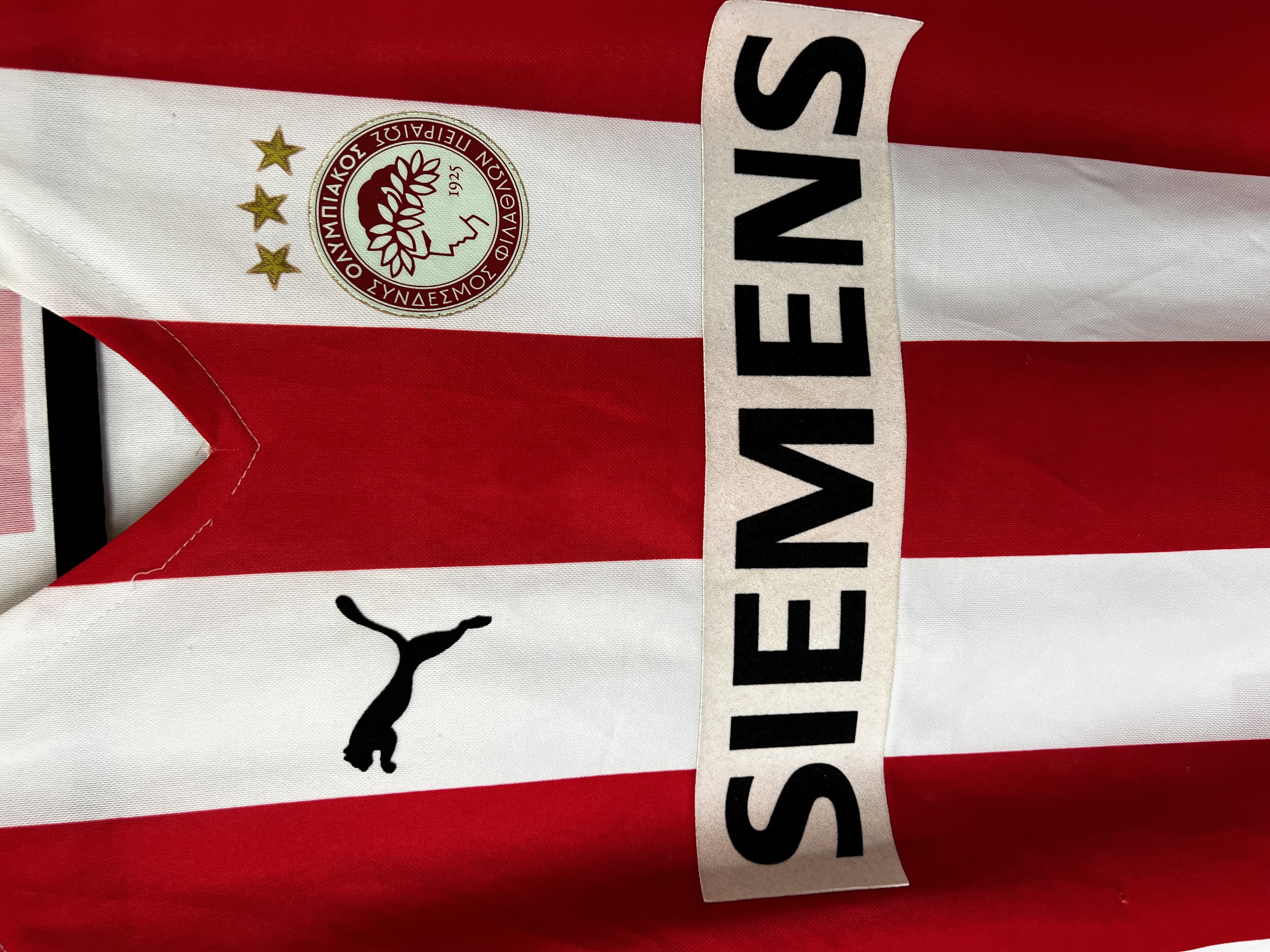 Jersey Olimpiacos “Rivaldo” (XXL NIÑO) amplia a (Ch) adulto 