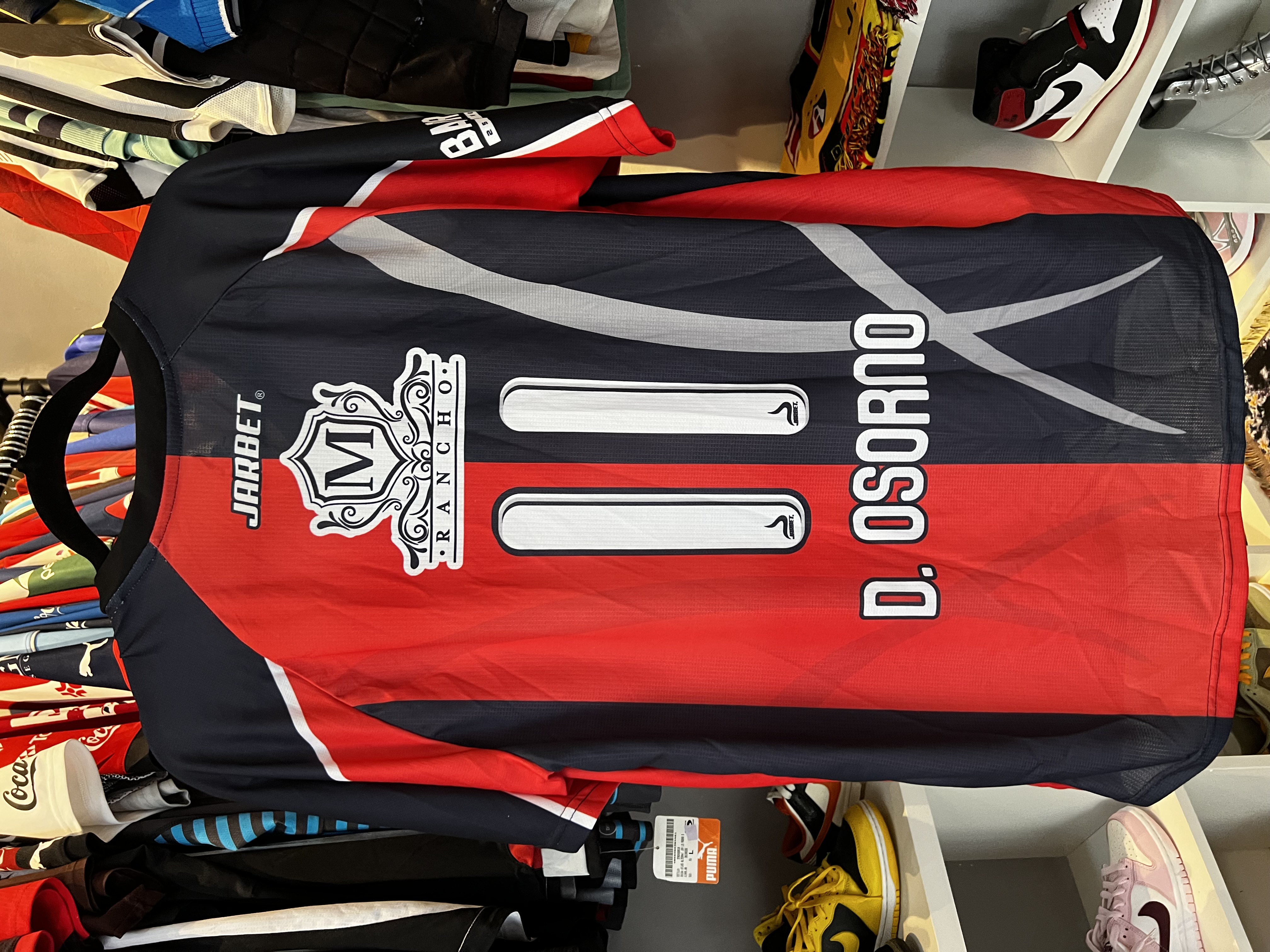Jersey  de leyendas Atlas “D. Osorno” (XXL)