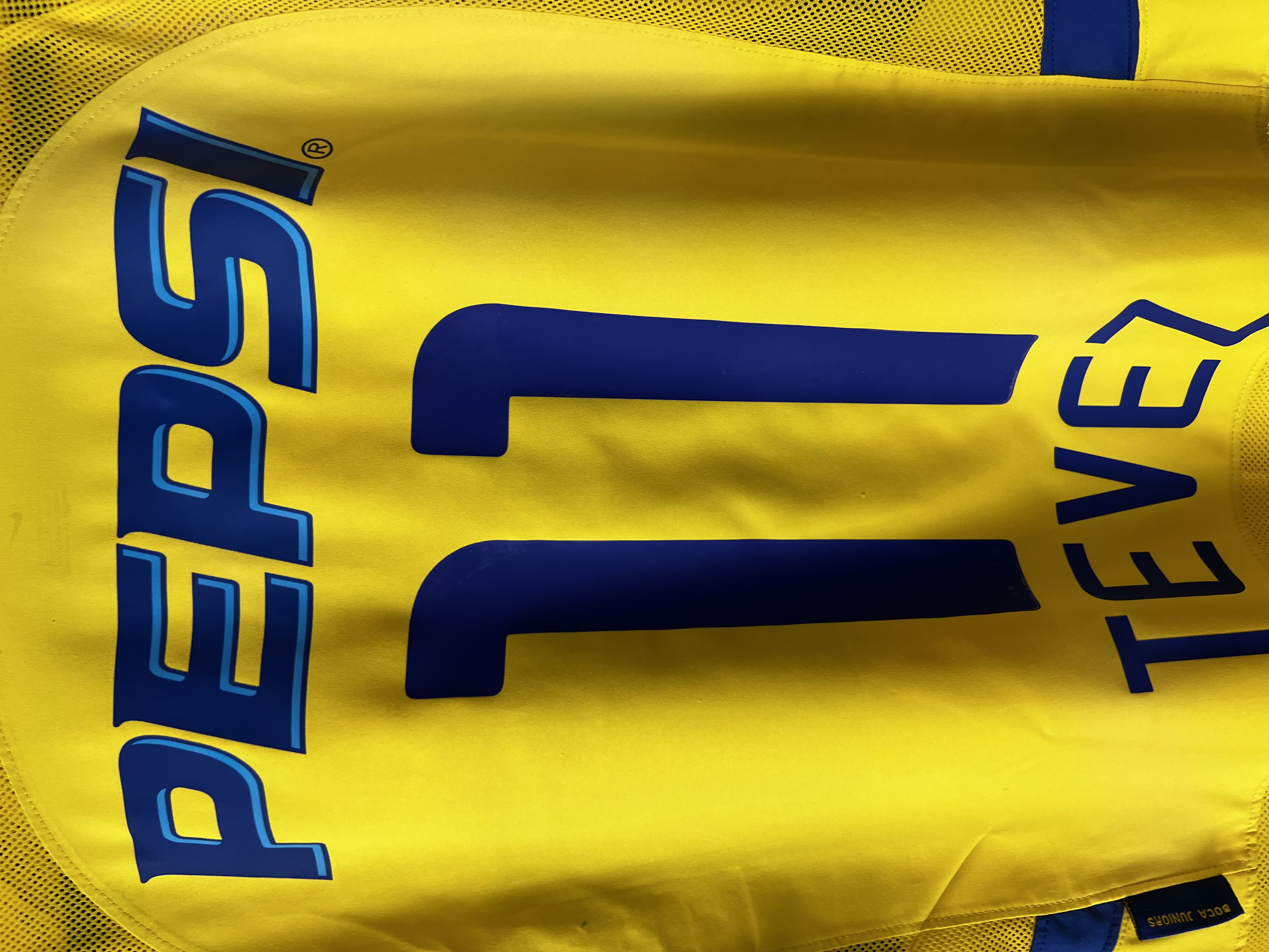 Jersey Boca Jrs. “Tevez” (L) 