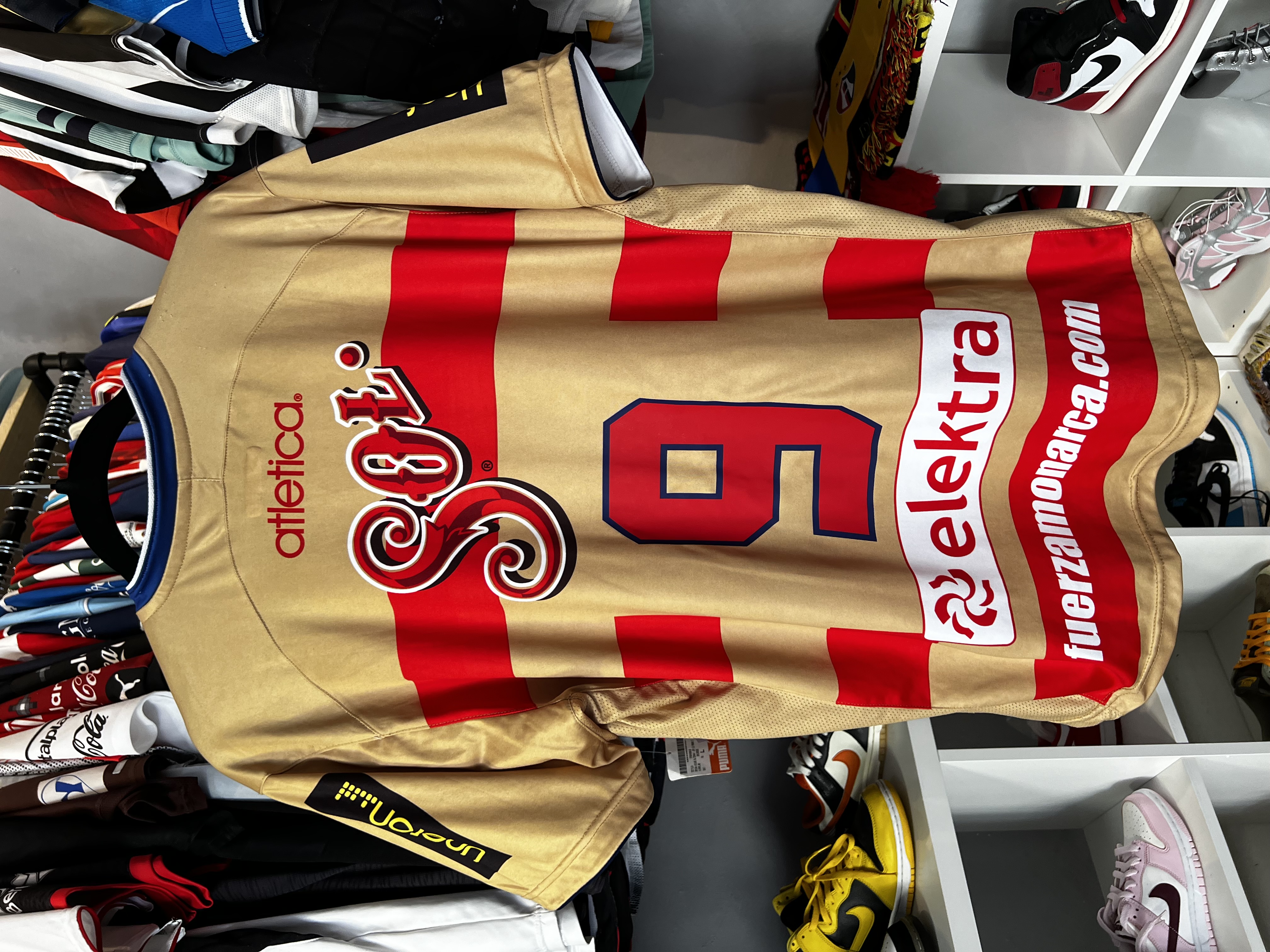 Jersey Morelia “M. Sabah” (M)