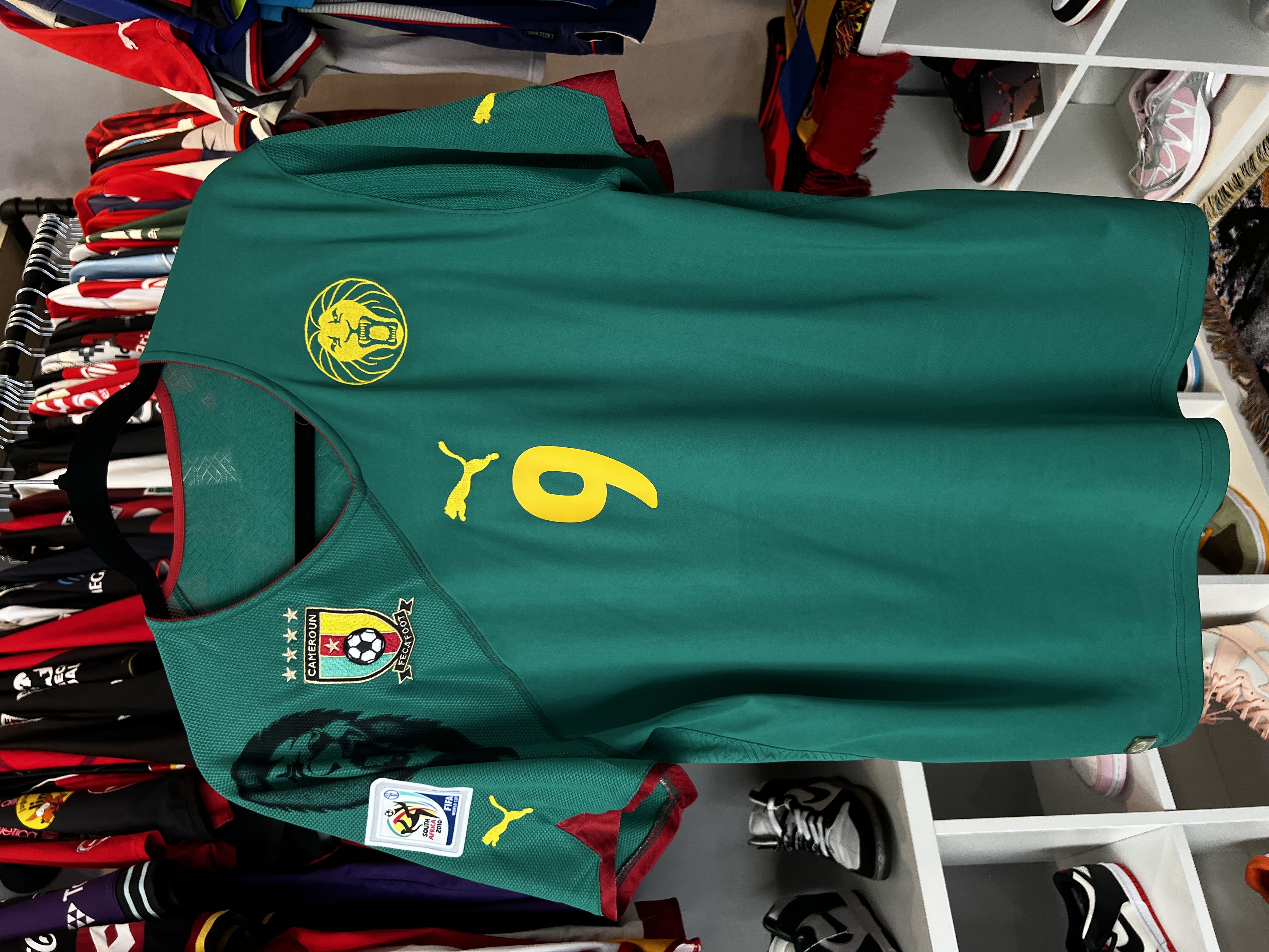 Jersey Camerún “Eto’o” (M)