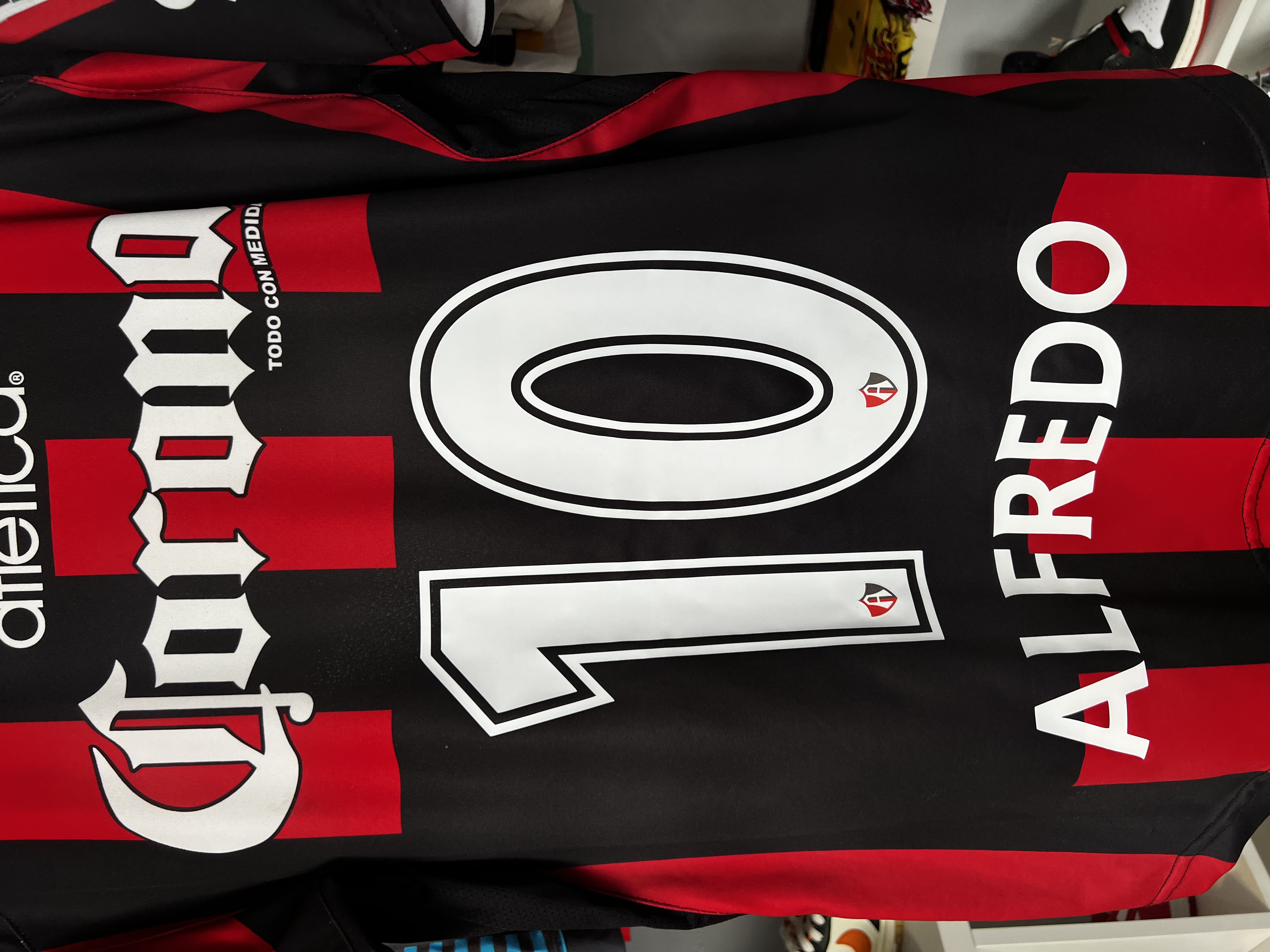 Jersey Atlas “A. Moreno” (Ch) 