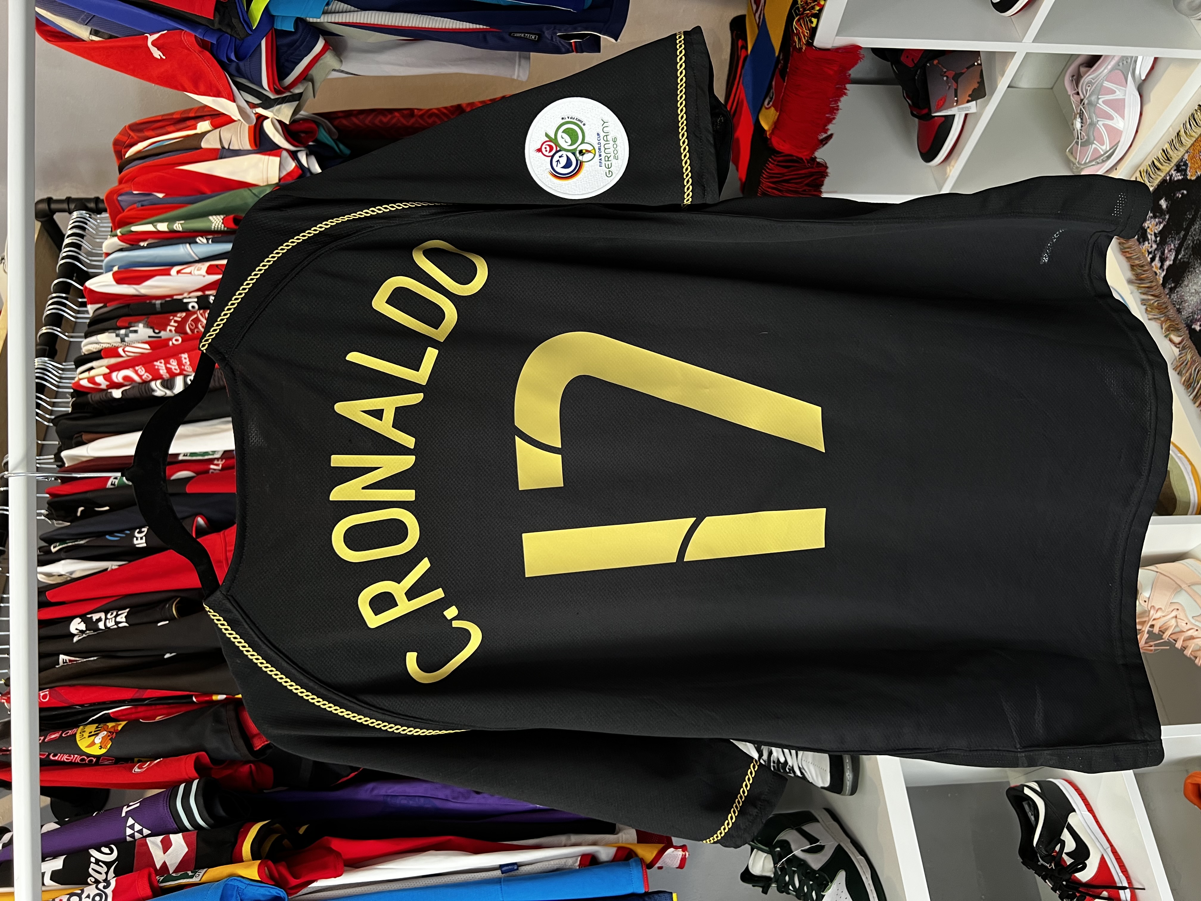 Jersey Portugal “C. Ronaldo” (L)