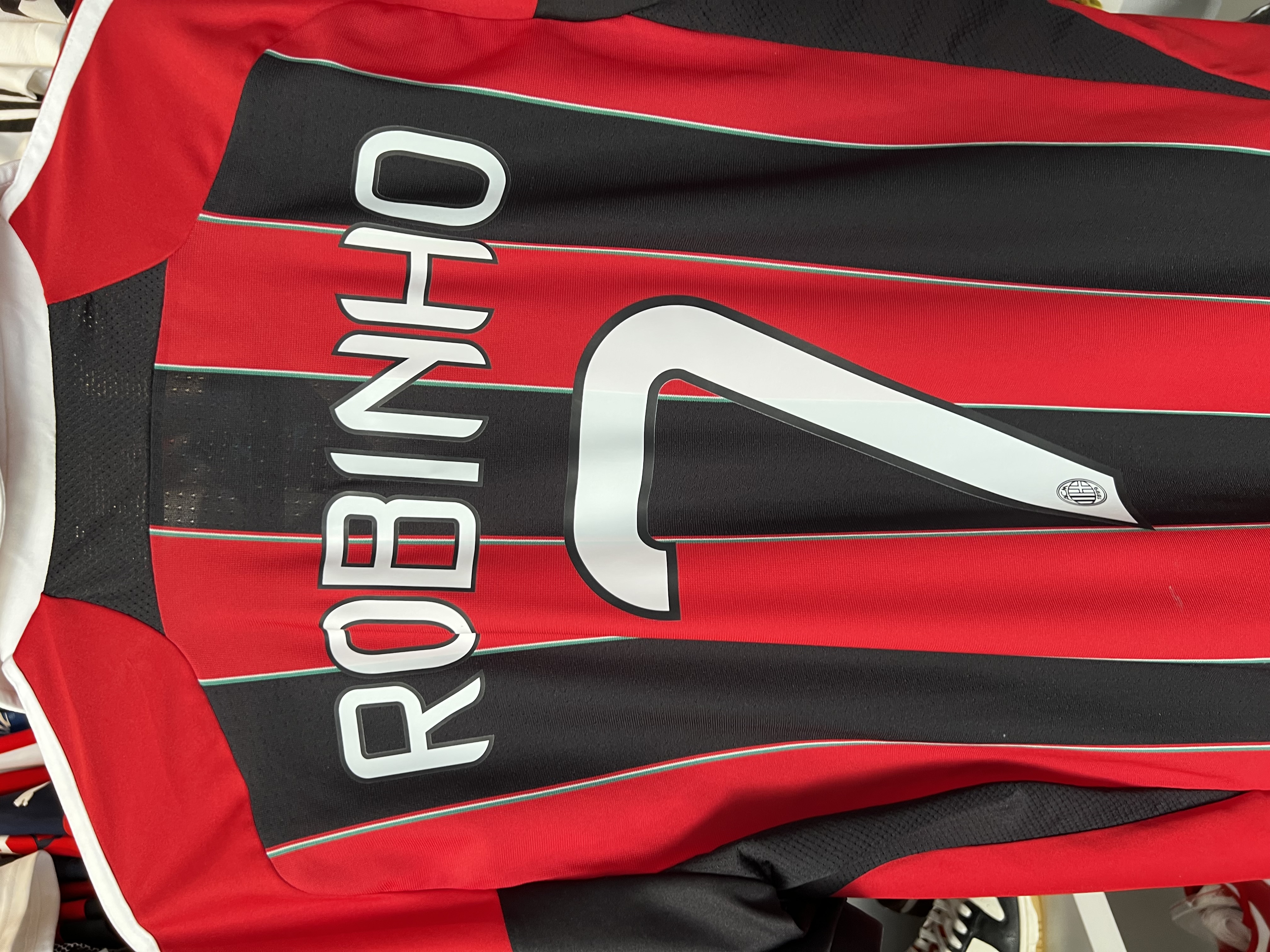 Jersey AC Milan “Robinho” (L)