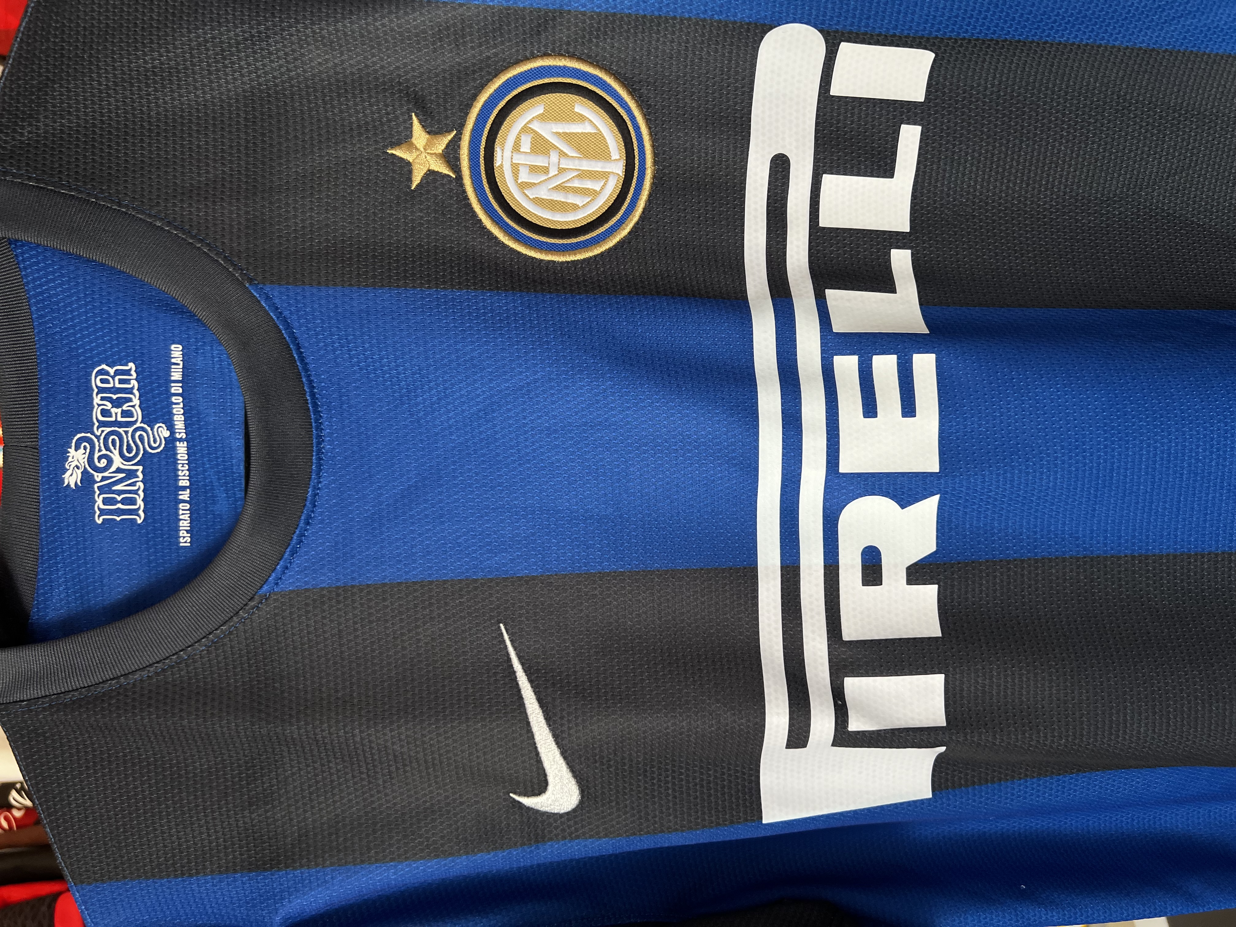 Jersey Inter Milán “Milito” (M)