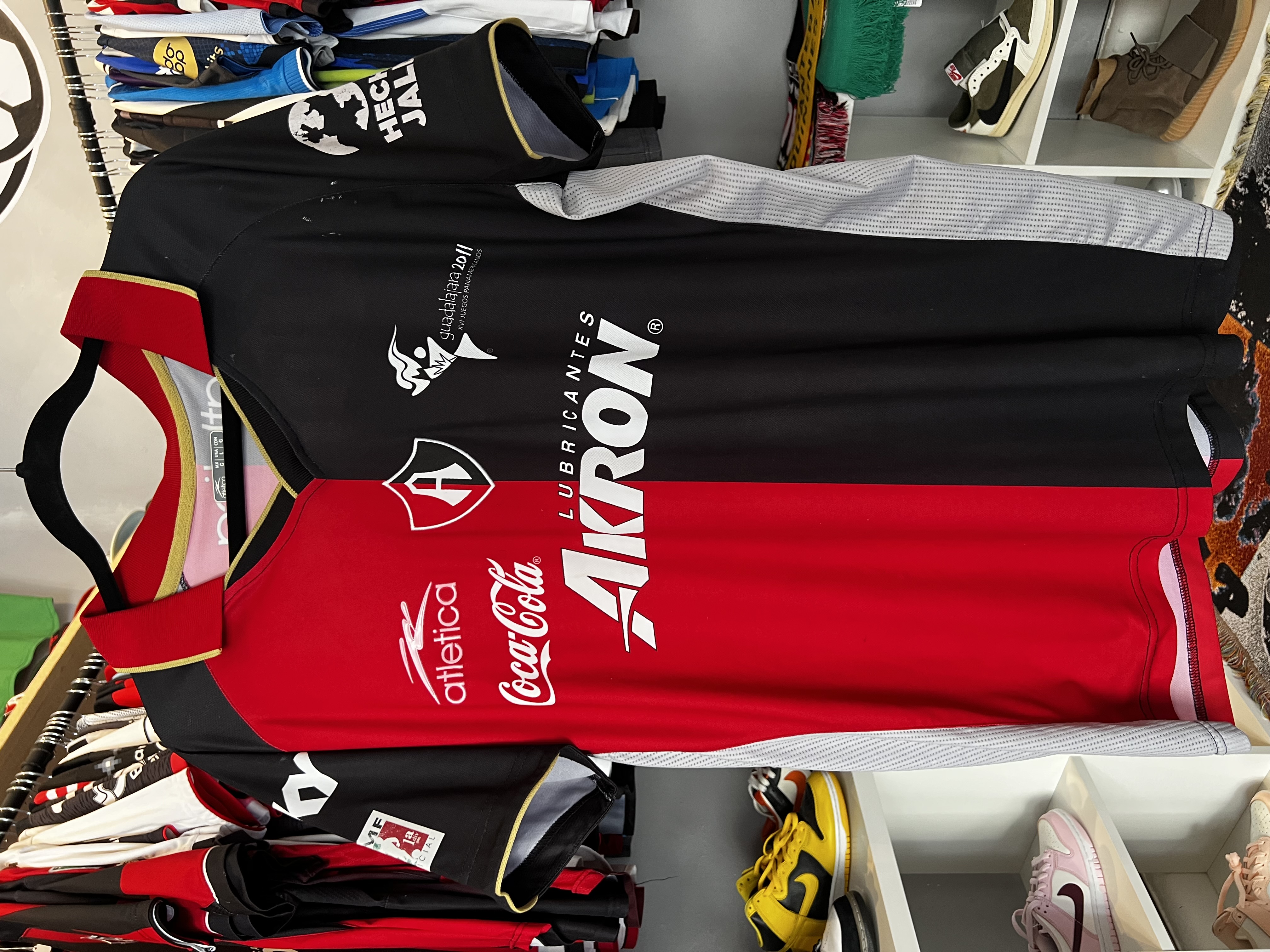 Jersey Atlas “L. Ayala” - (L)