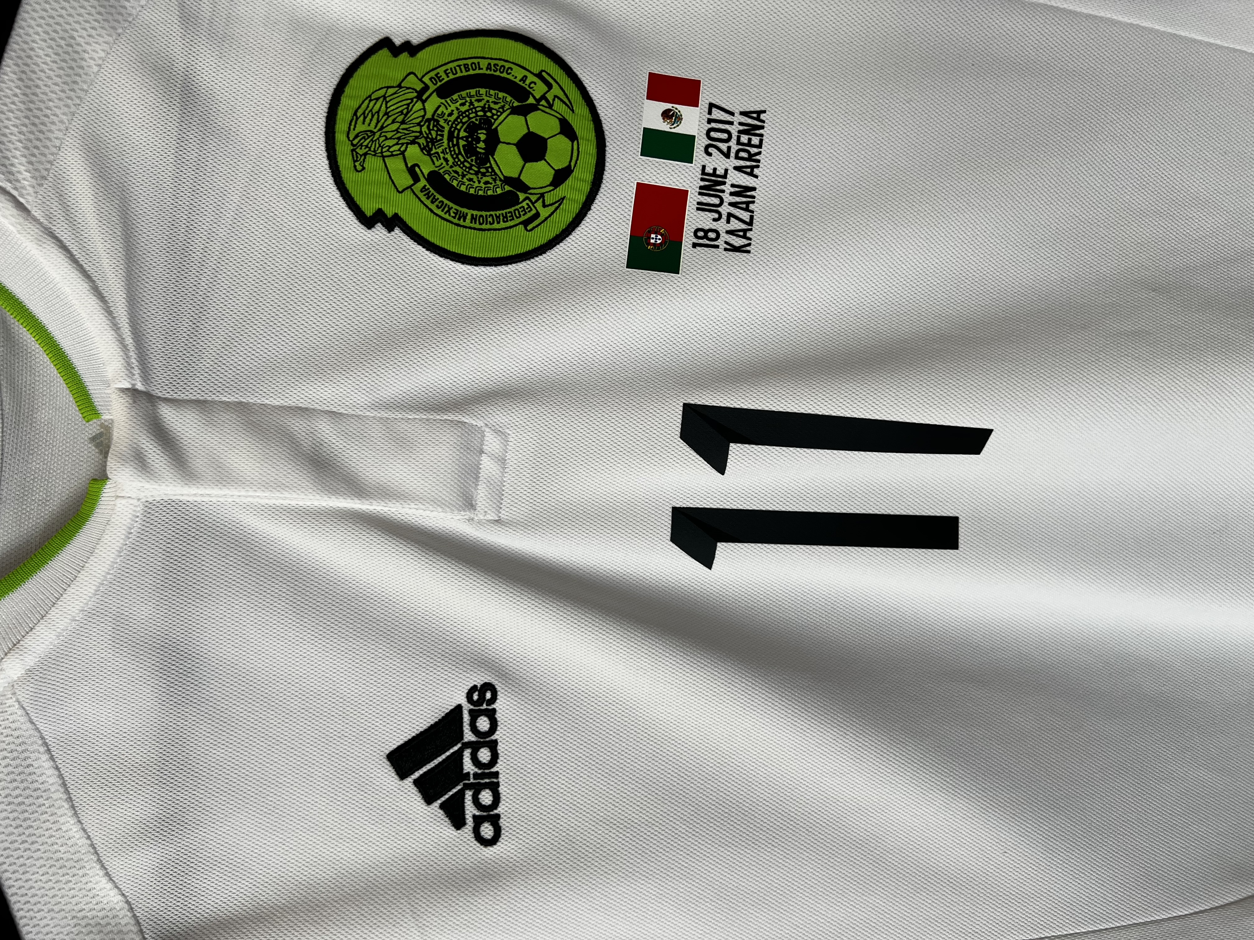Jersey México “C. Vela” (L)