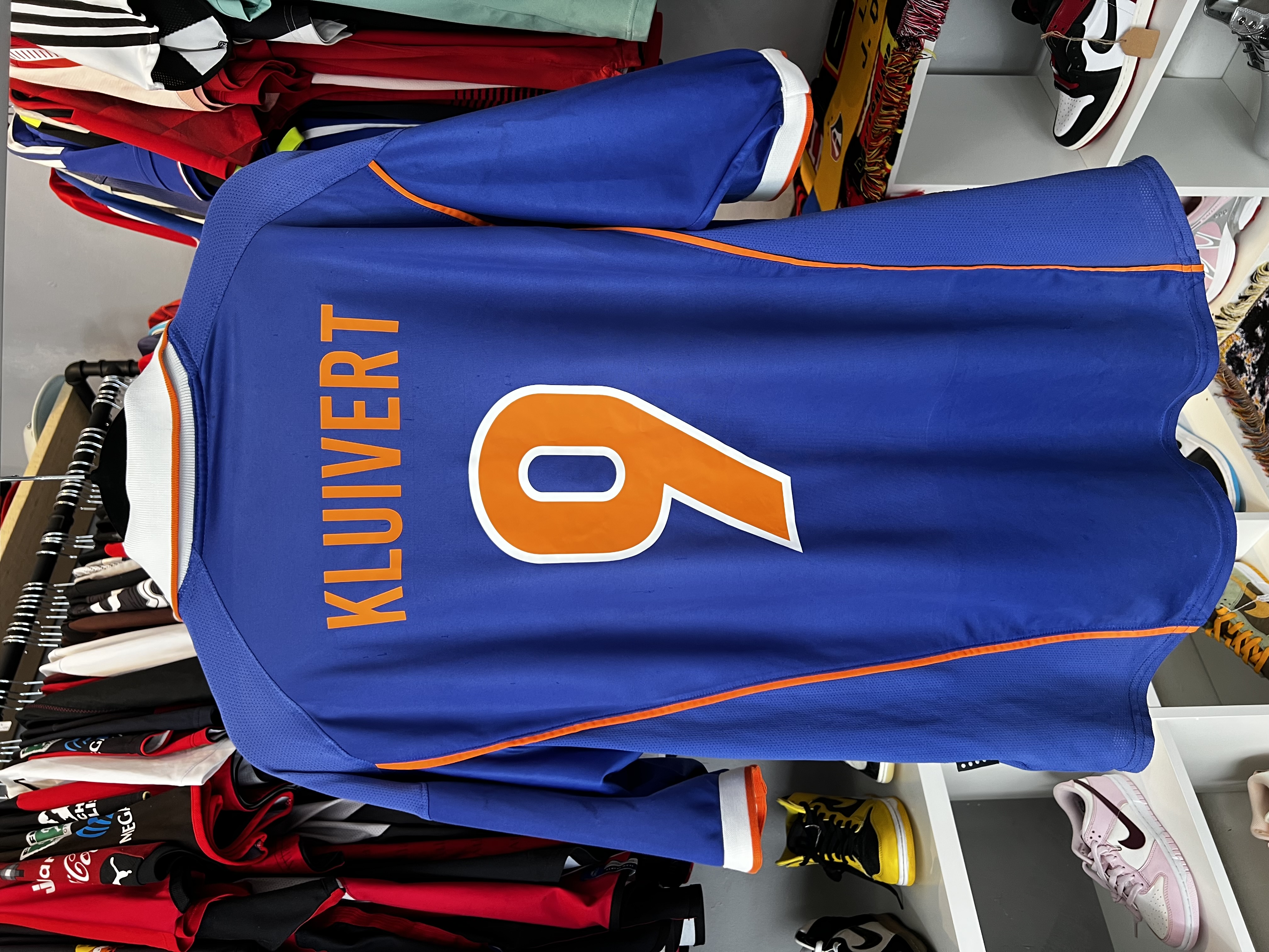 Jersey Holanda “Kluivert” (L)