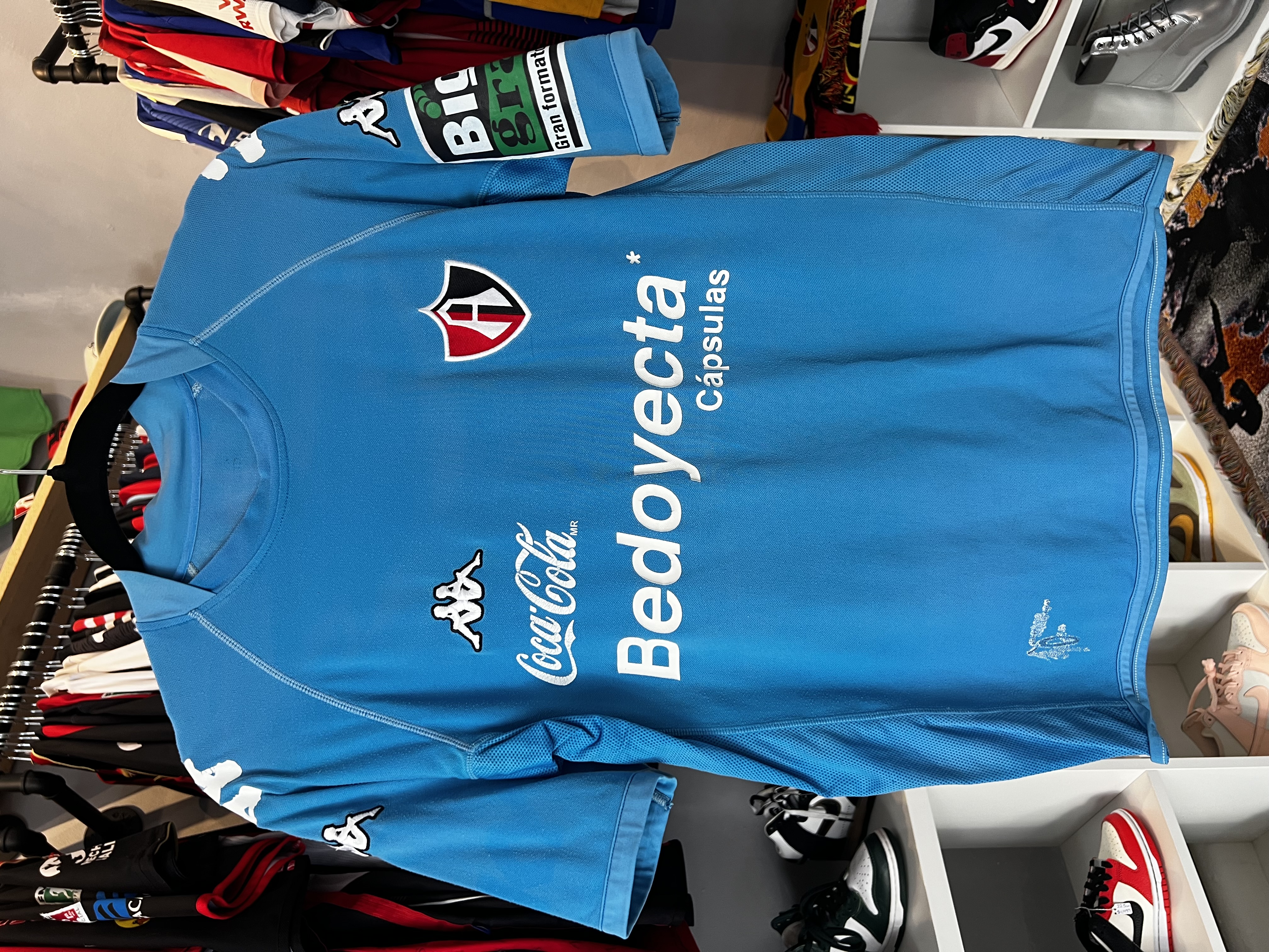 Jersey Atlas “A. Pérez” El Poeta (M)