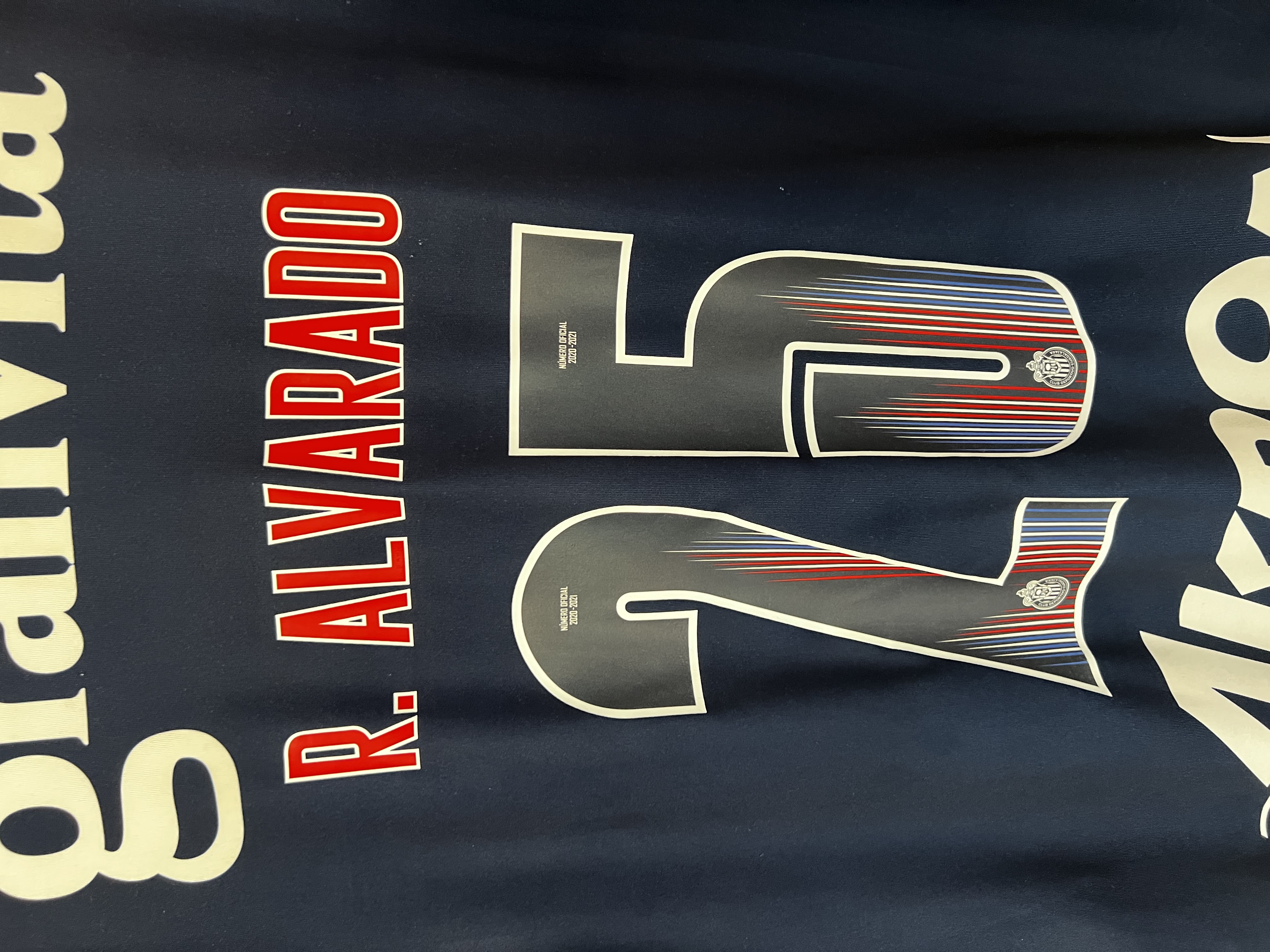 Jersey Chivas “R. Alvarado” (M)