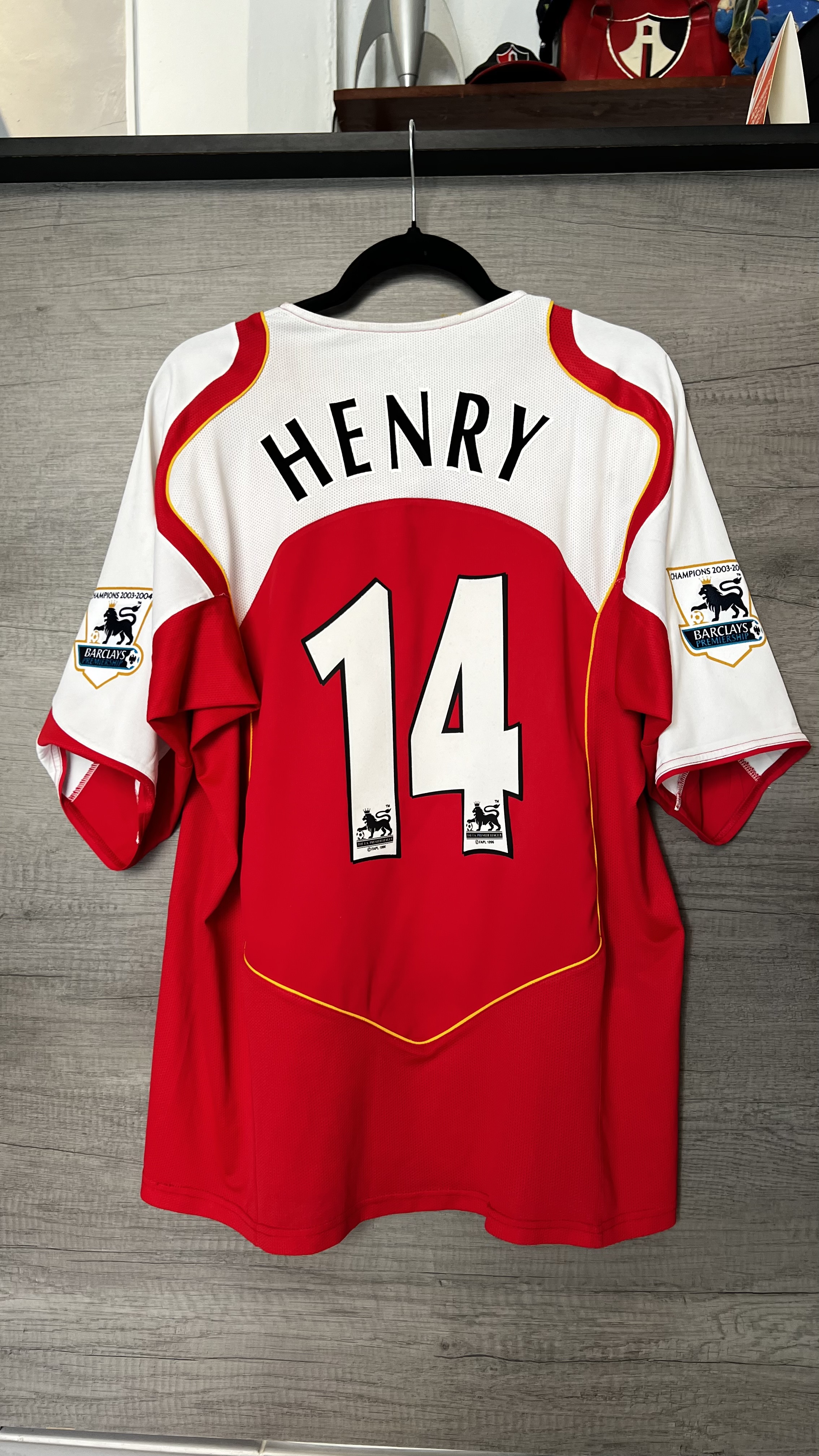 Jersey Arsenal “T. Henry” (XL)