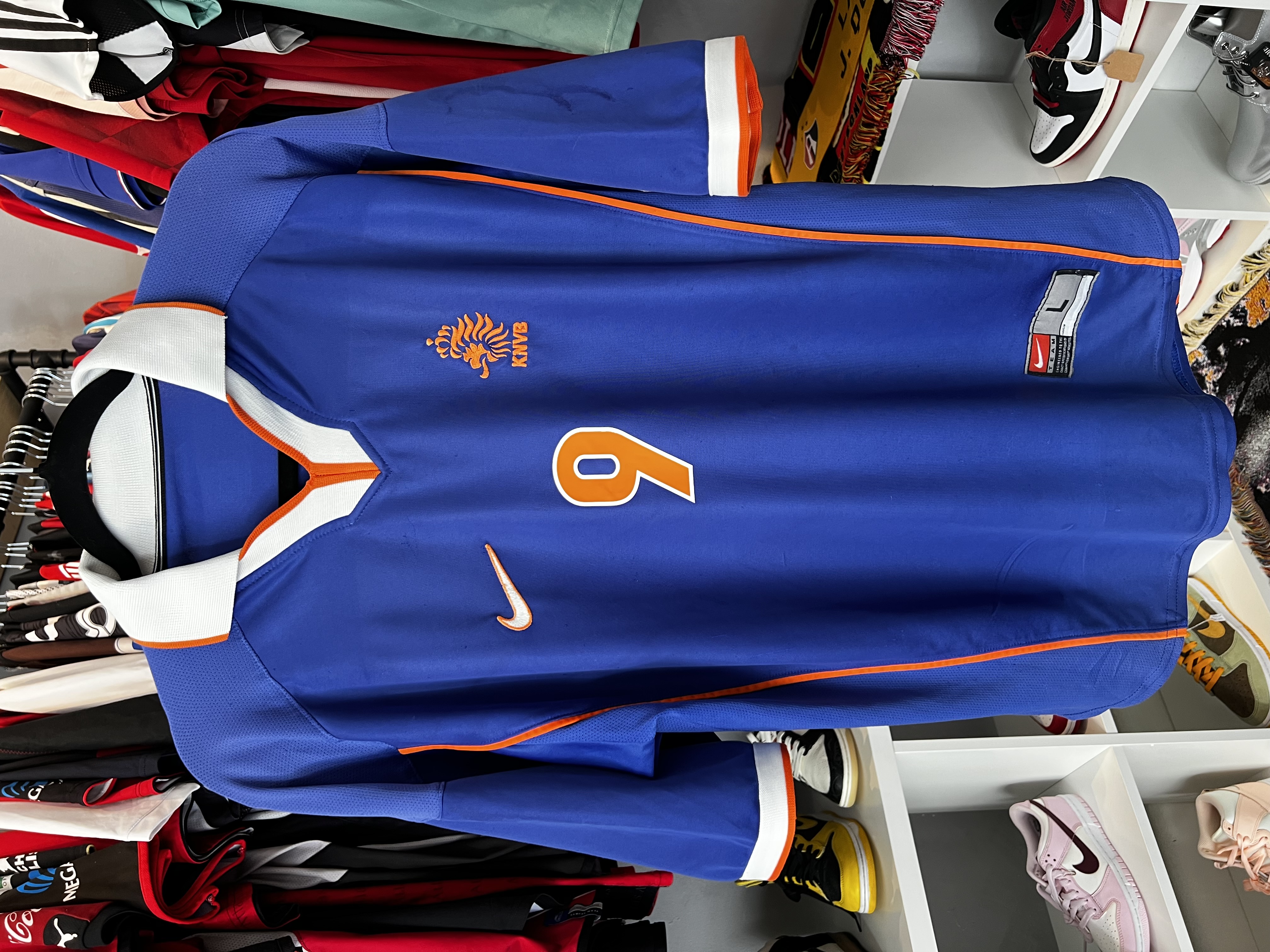 Jersey Holanda “Kluivert” (L)