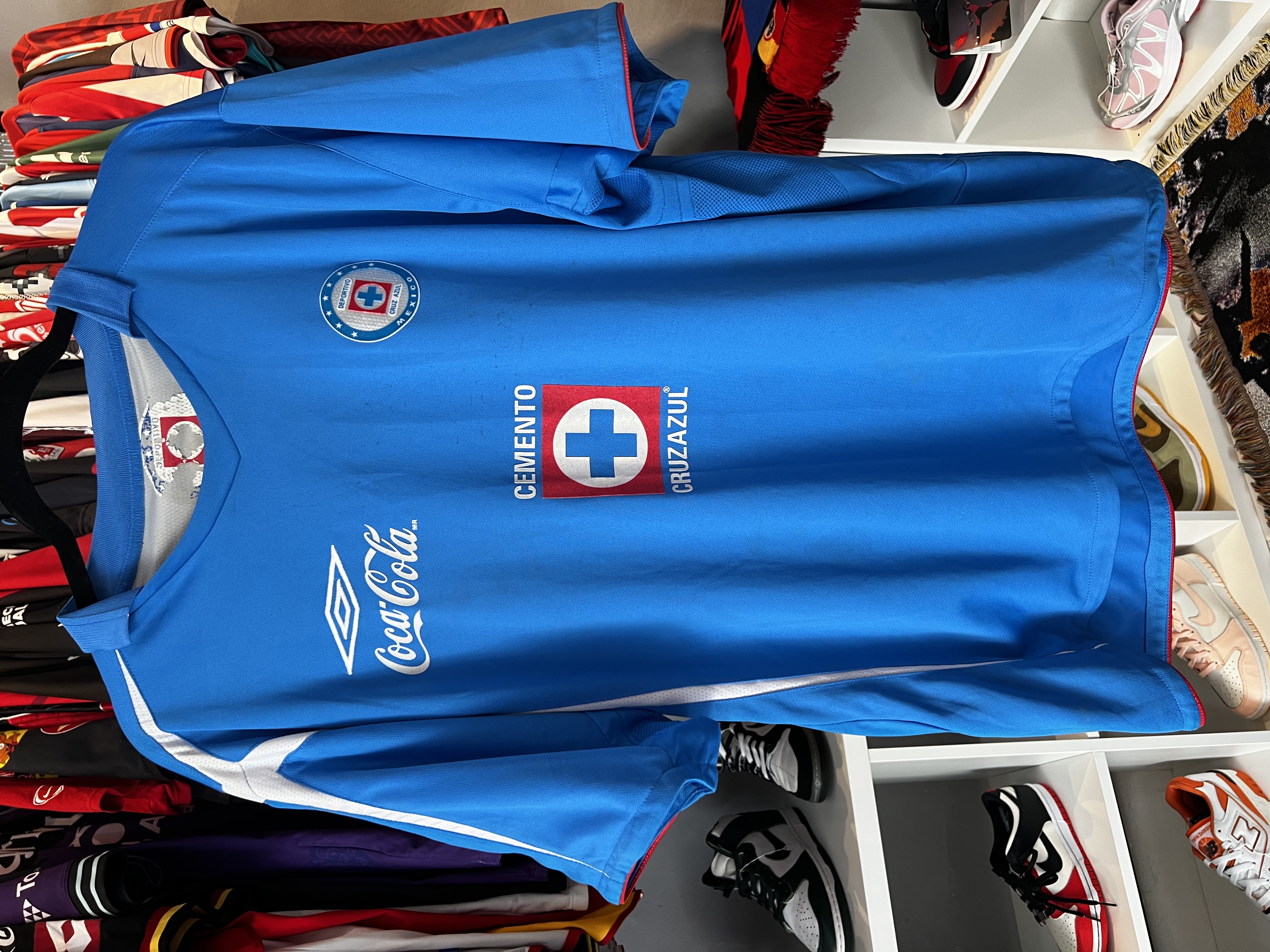 Jersey Cruz Azul “J. Borgetti” (XL)