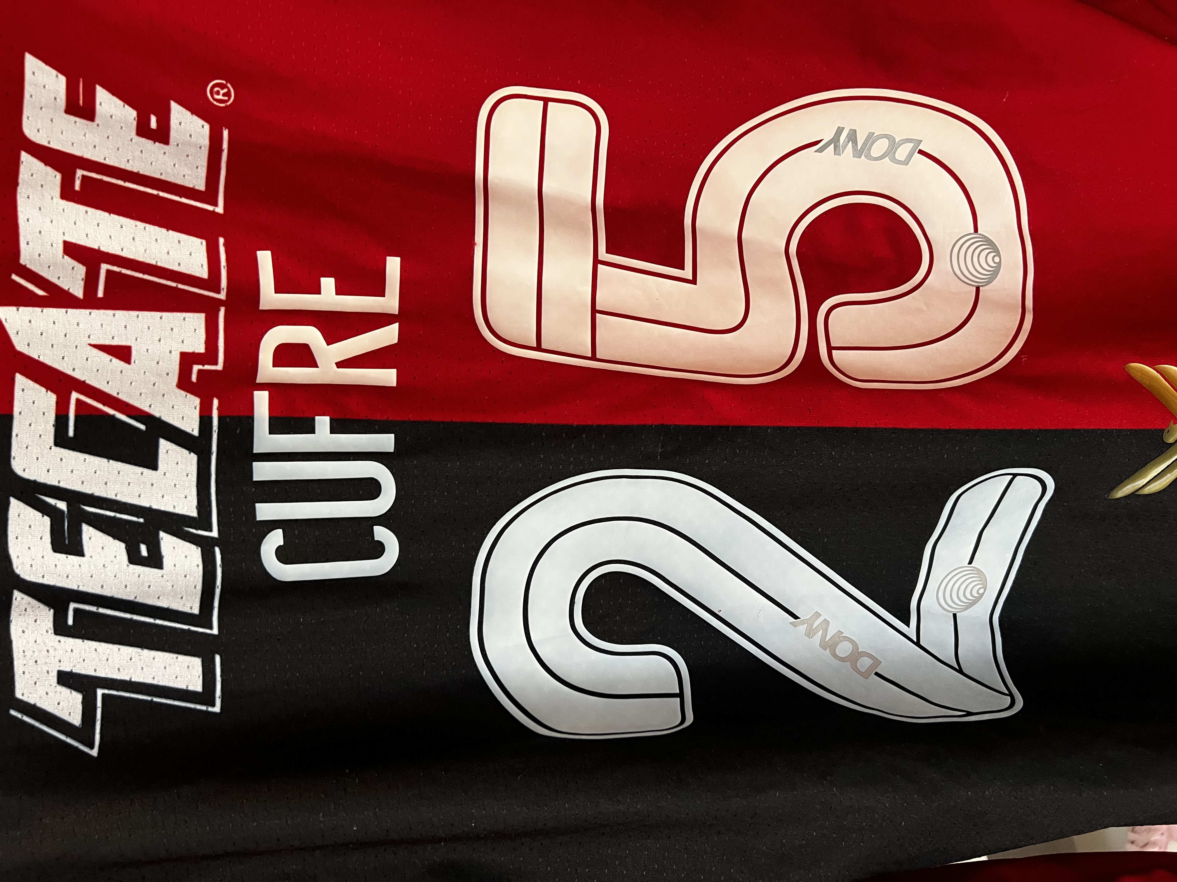 Jersey Atlas Partido de leyendas “Cufre” (M)