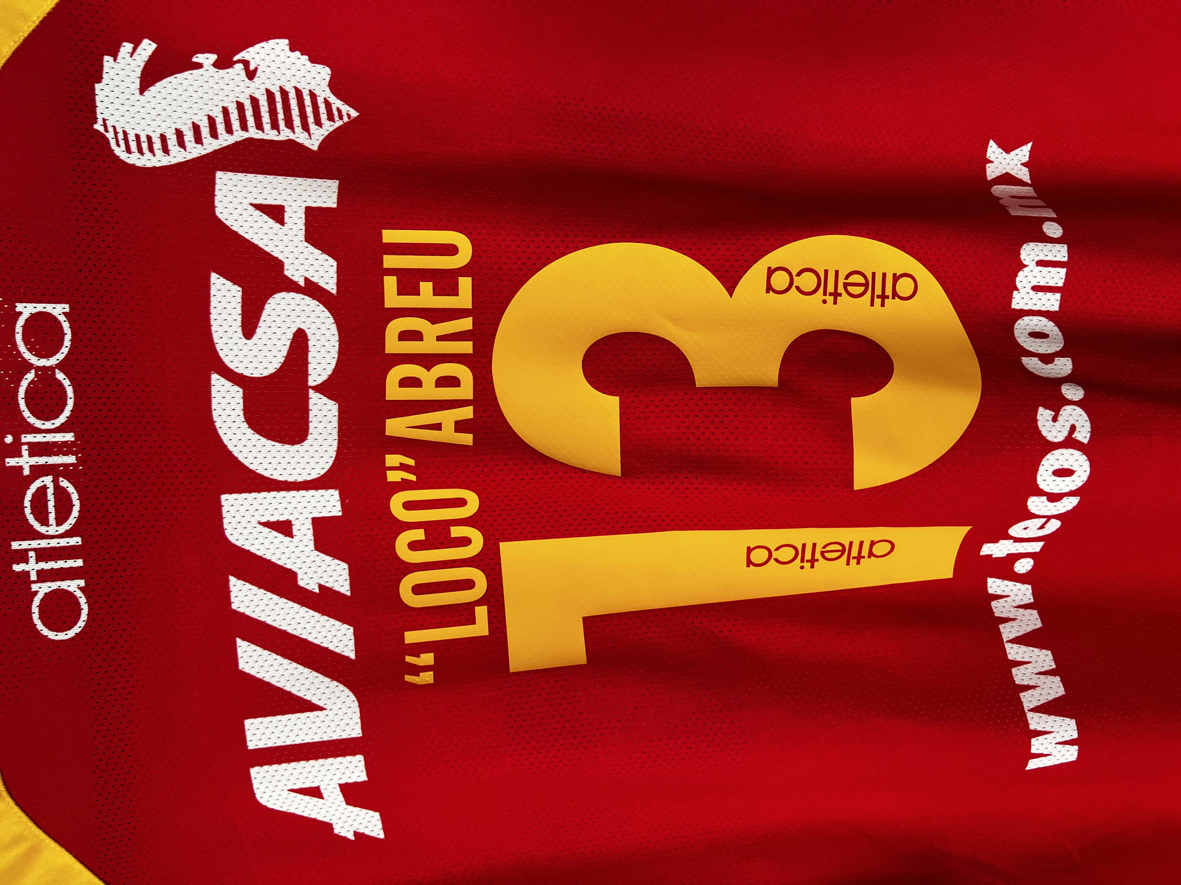 Jersey Tecos “Loco Abreu” (XXL)