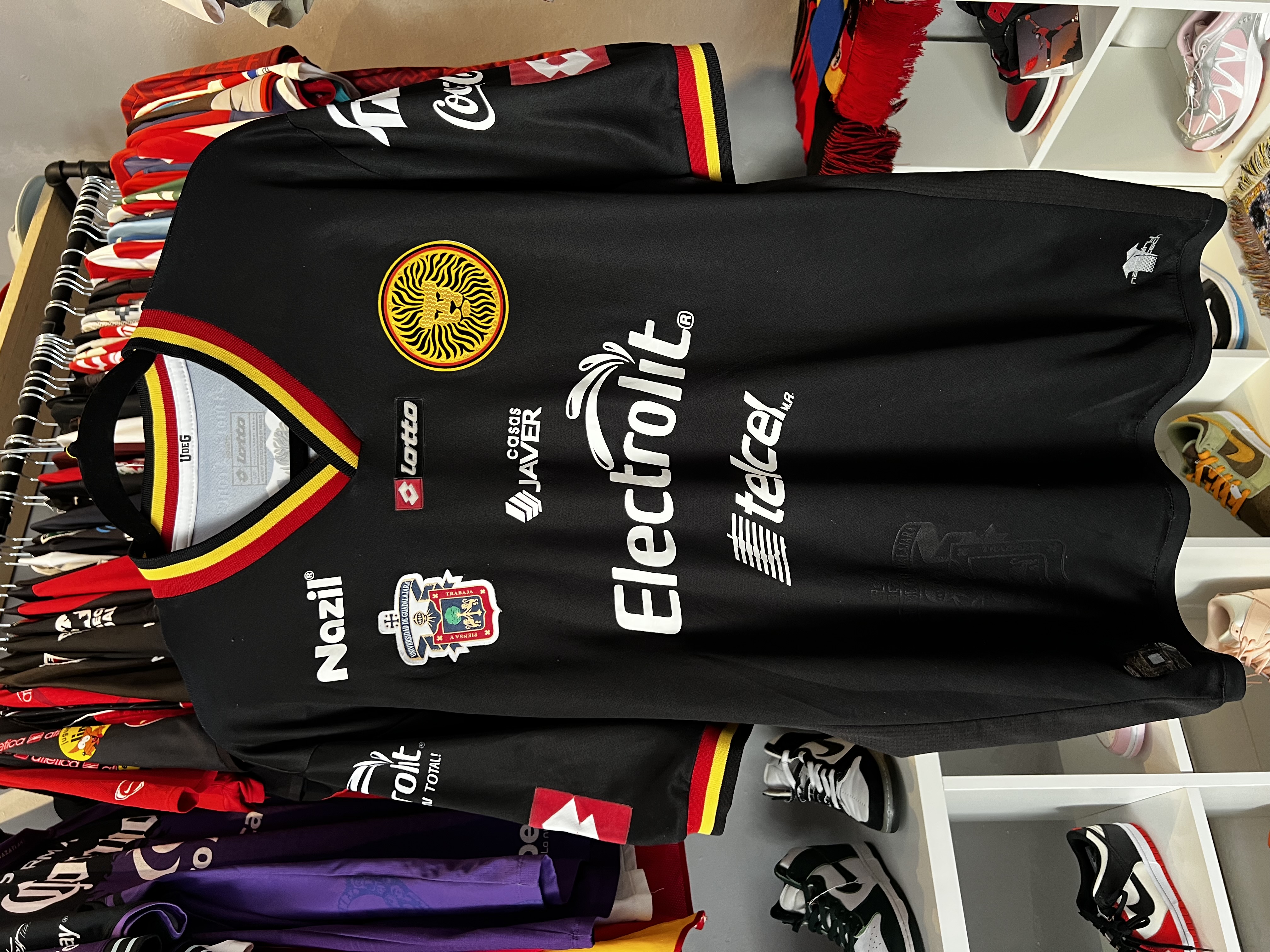 Jersey Leones Negros “L. Cufre” (L)