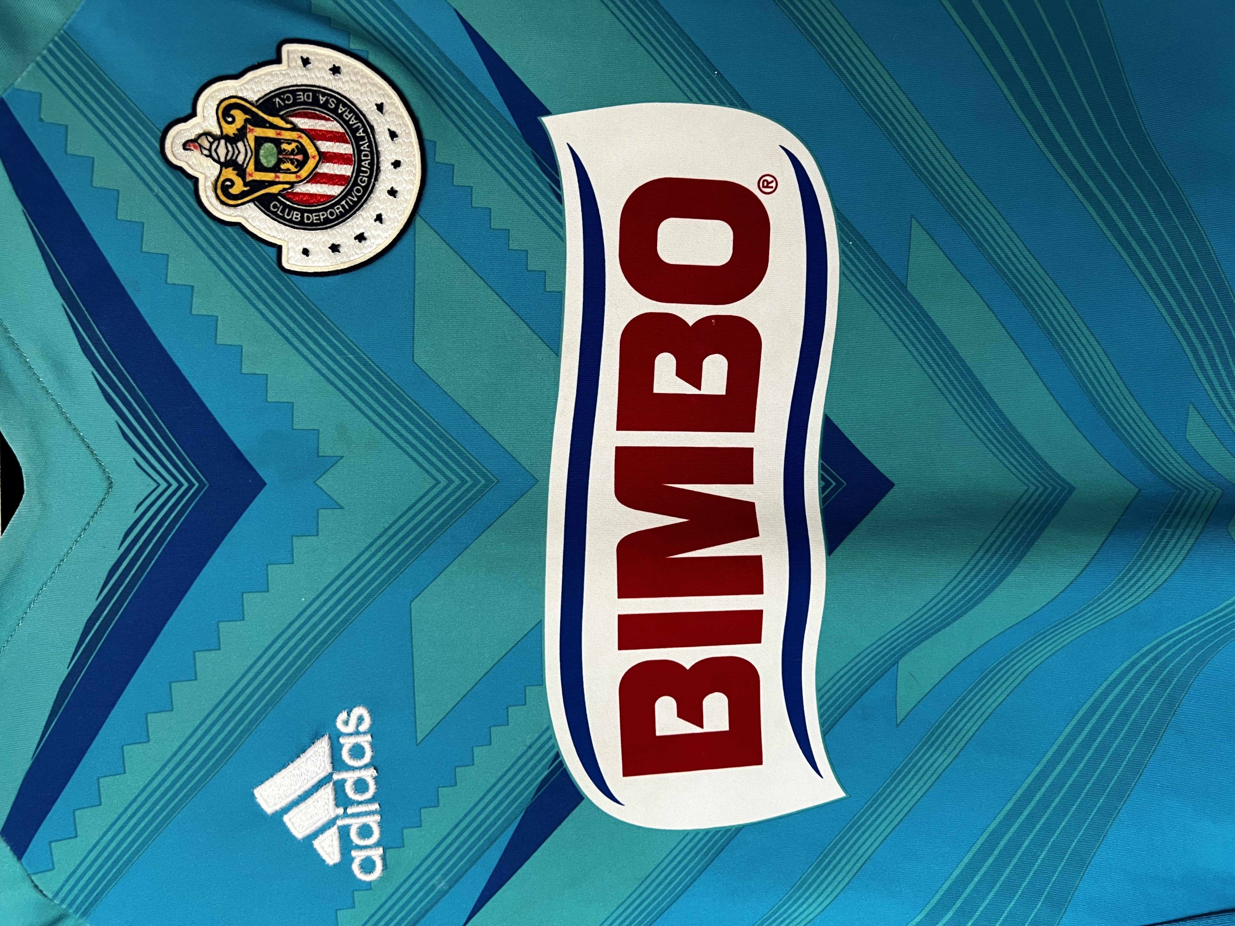 Jersey Chivas “R. M. Lugo” (M)