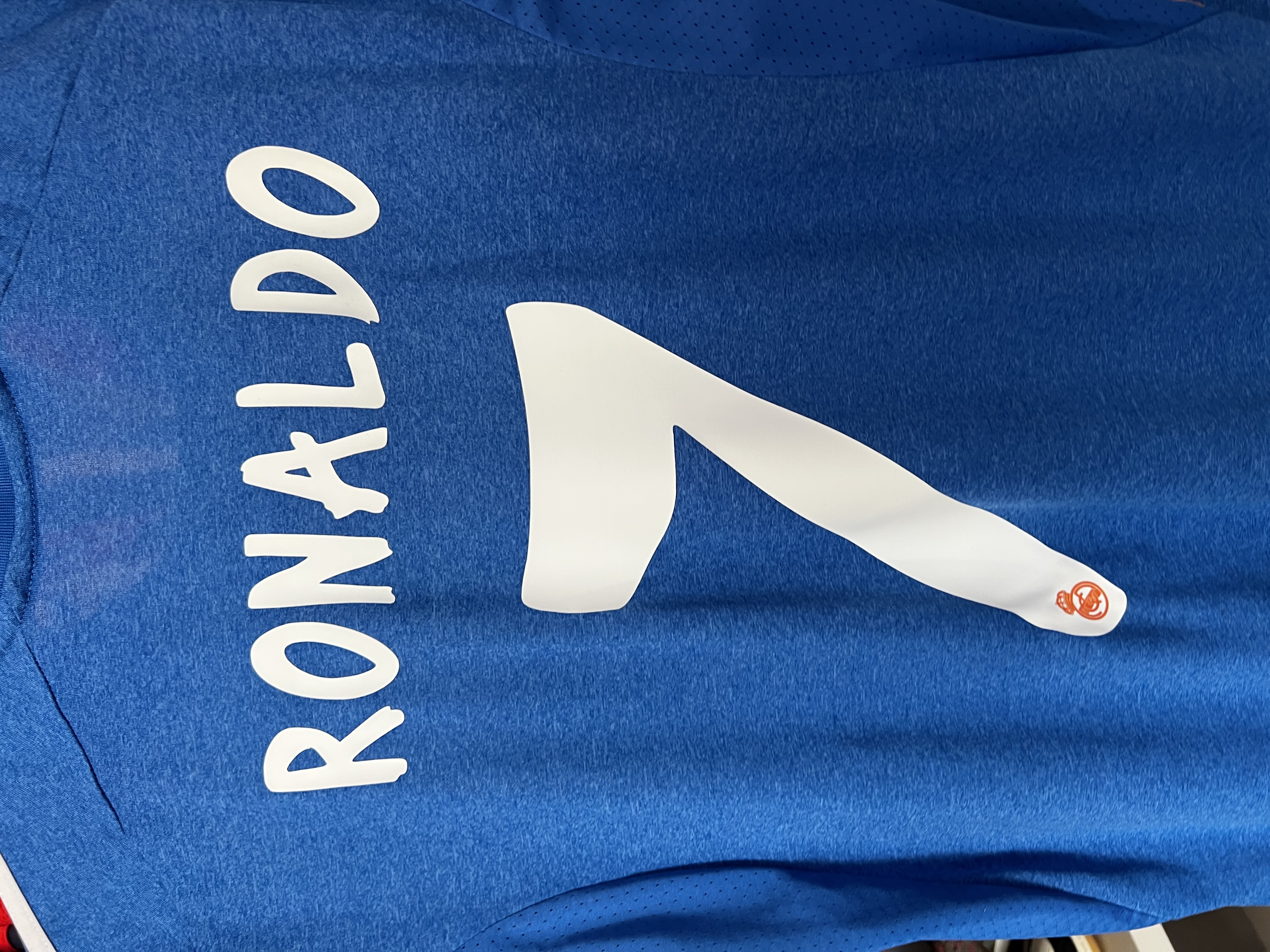 Jersey Real Madrid “Ronaldo” (Ch)