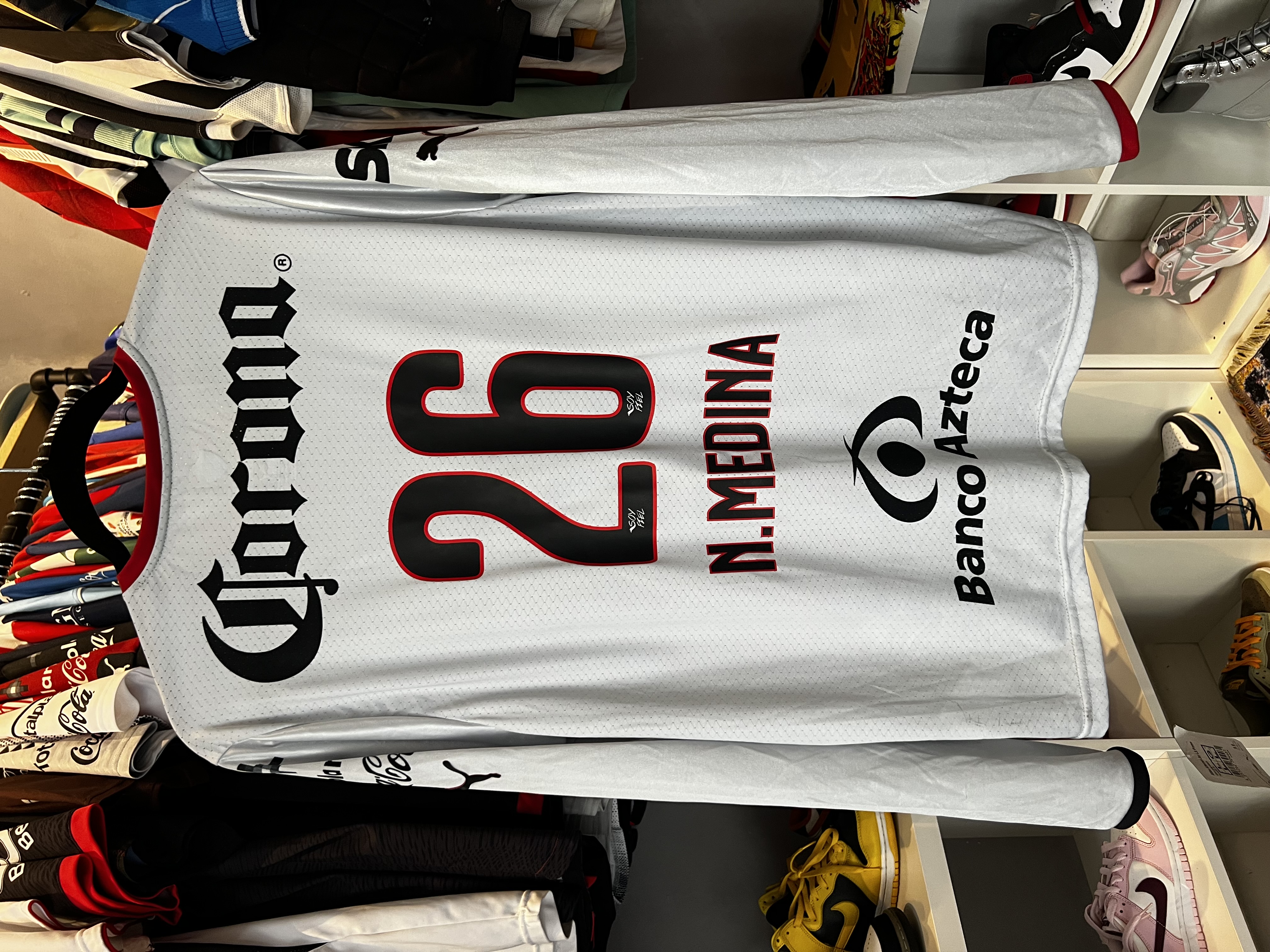 Jersey Atlas “N. Medina” (L) Versión Juego NUEVA