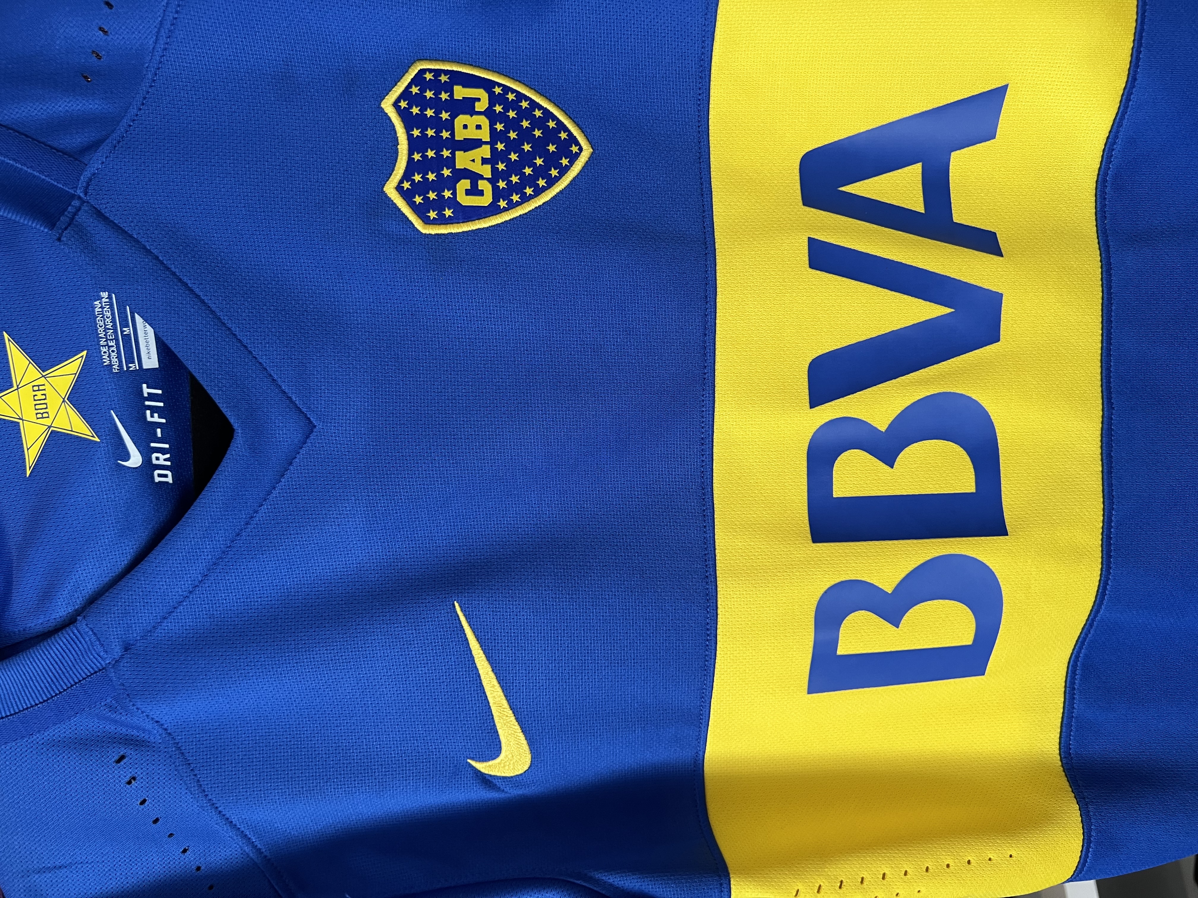 Jersey Boca Jrs. “Carlitos” (M) Libertadores 