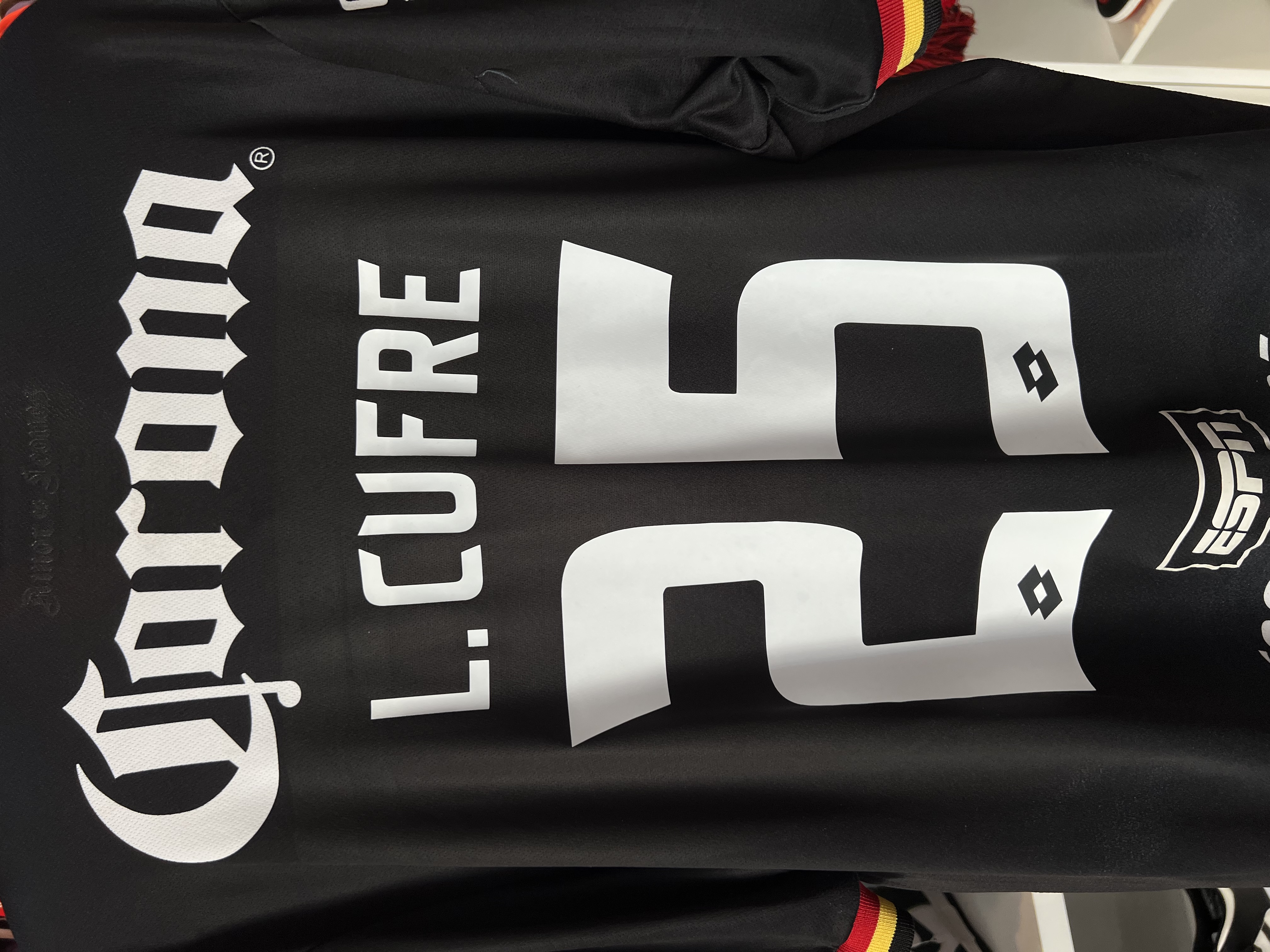 Jersey Leones Negros “L. Cufre” (L)