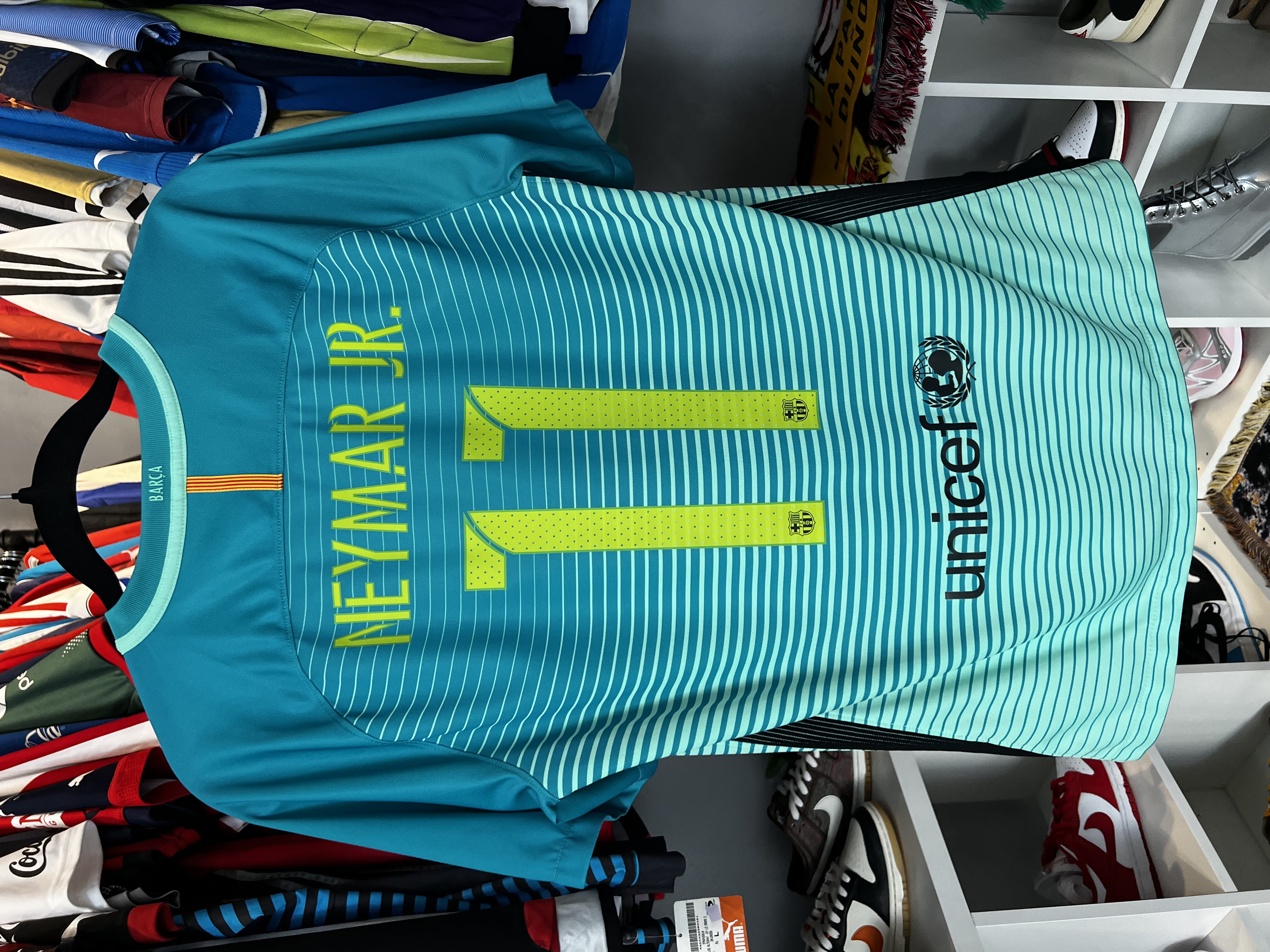 Jersey Barcelona “Neymar” (M)