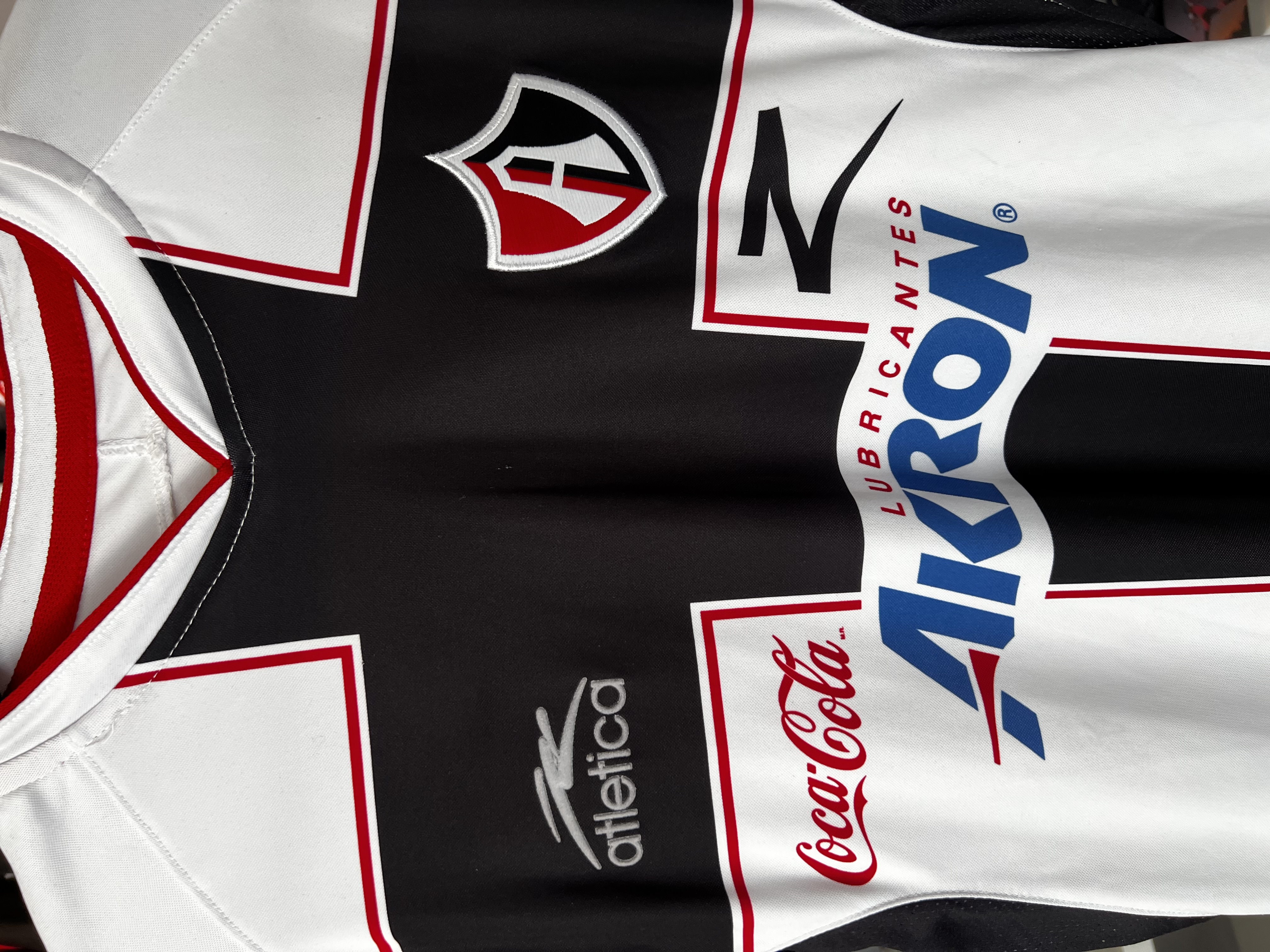 Jersey Atlas (10 años niño) amplia 