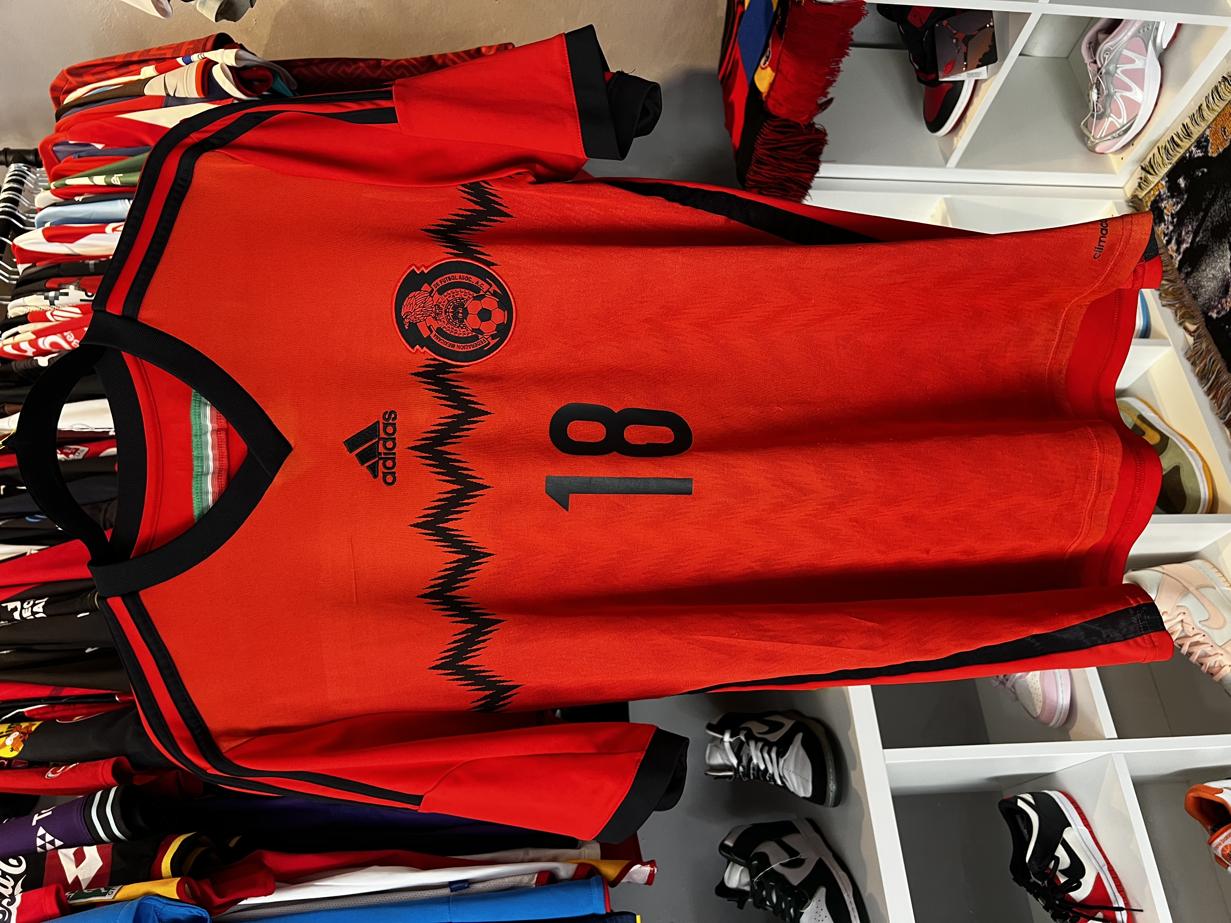 Jersey México “A. Guardado” (M)