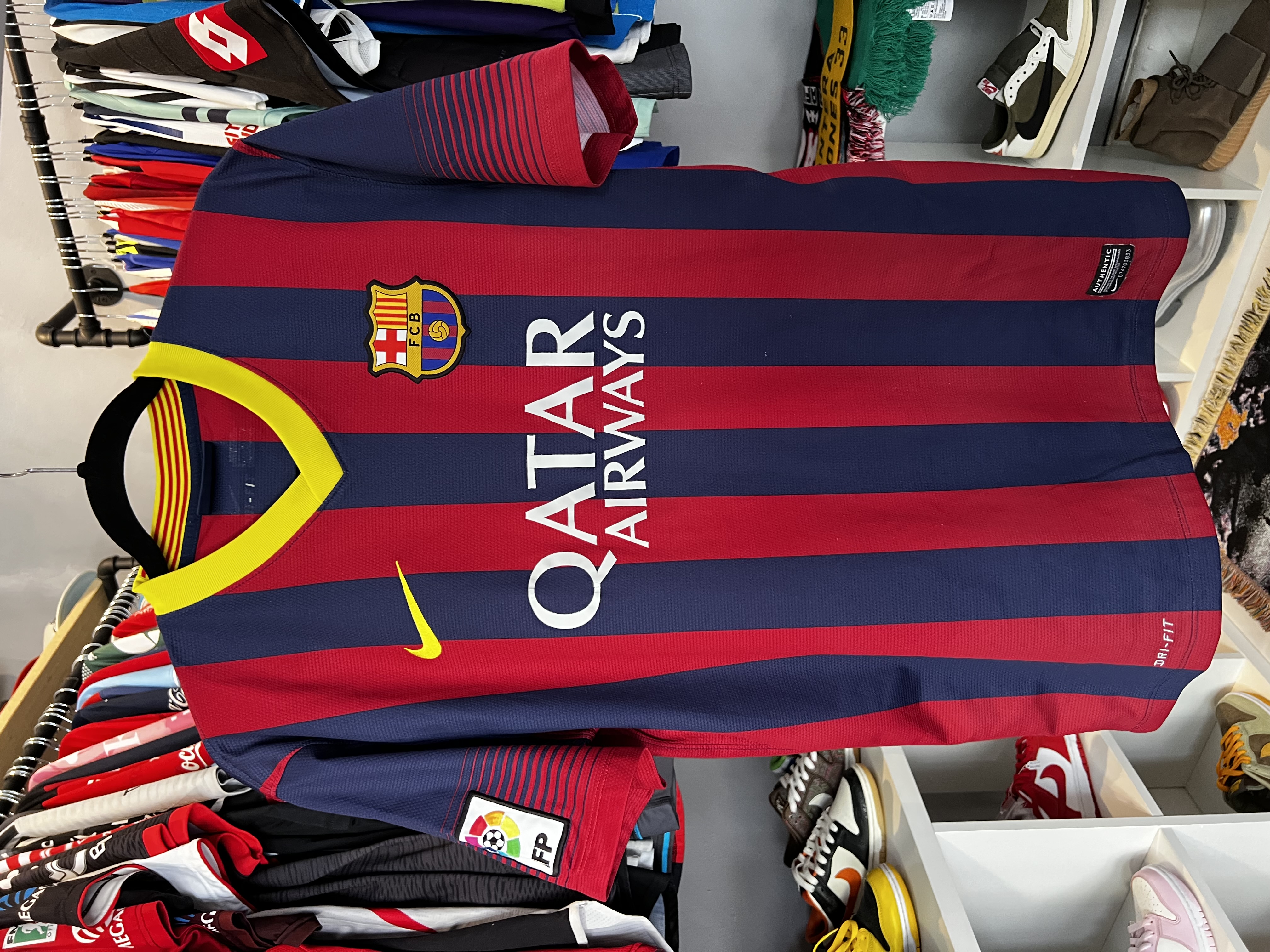 Jersey Barcelona “Neymar Jr.” (M)