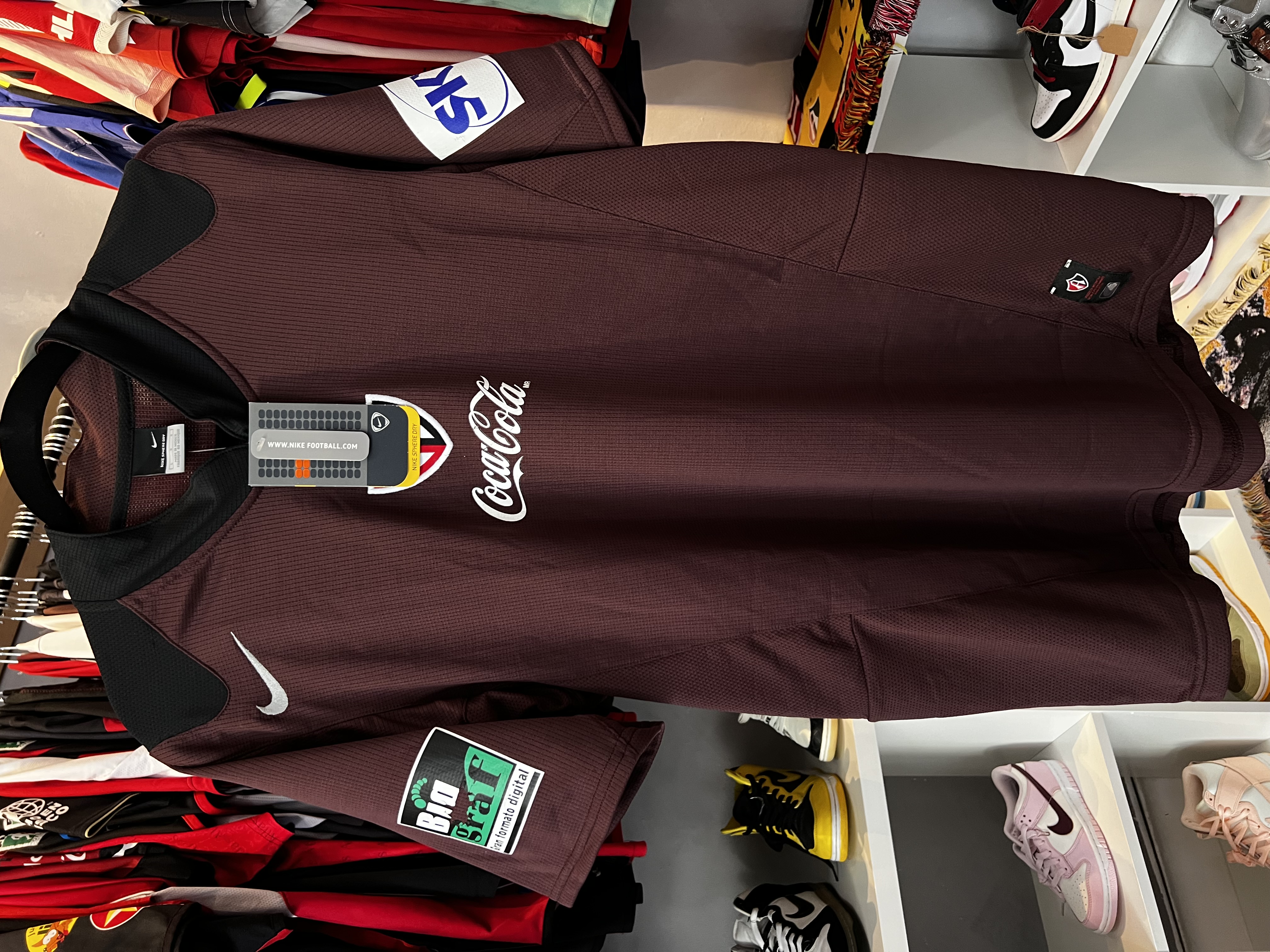 Jersey Atlas “R. De Pinho” (L) NUEVA 