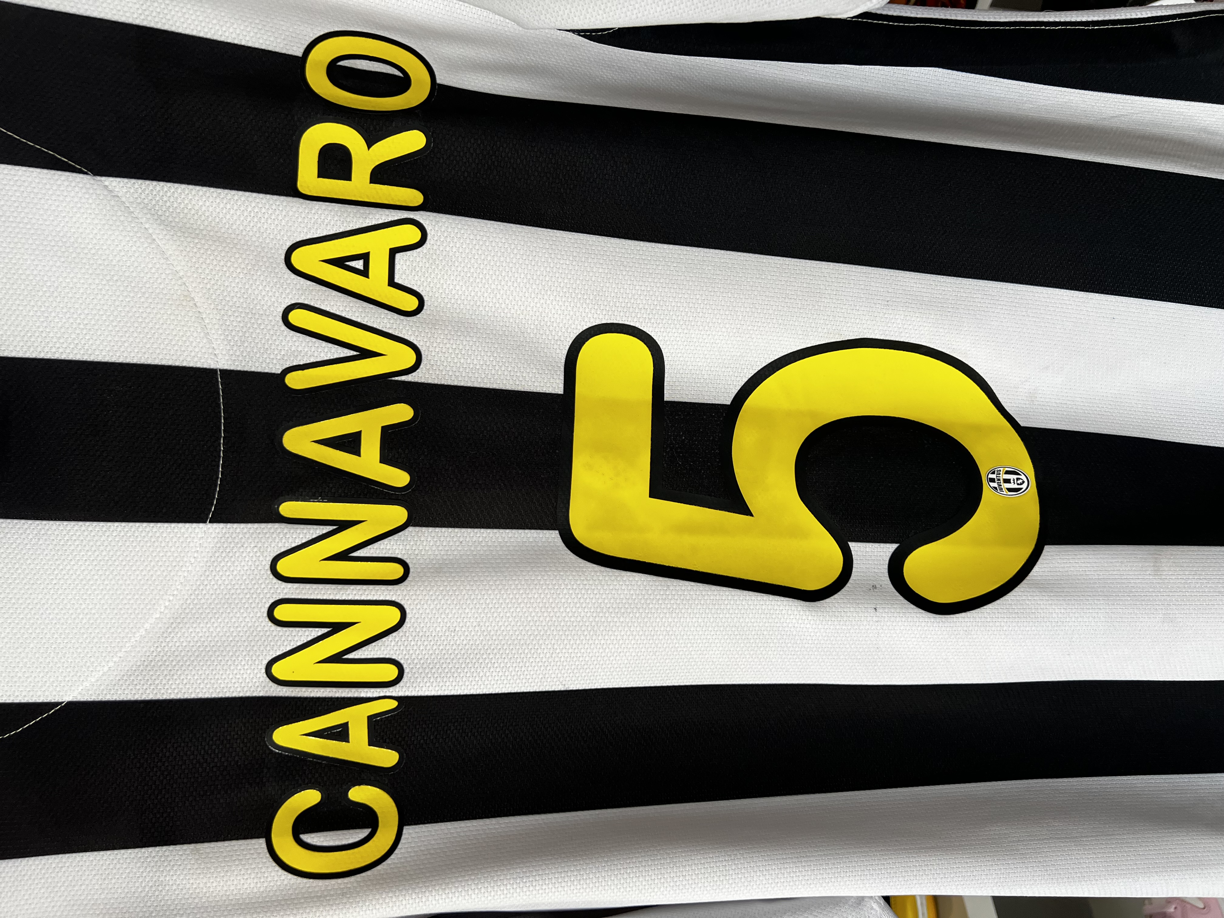 Jersey Juventus “Cannavaro” (L)